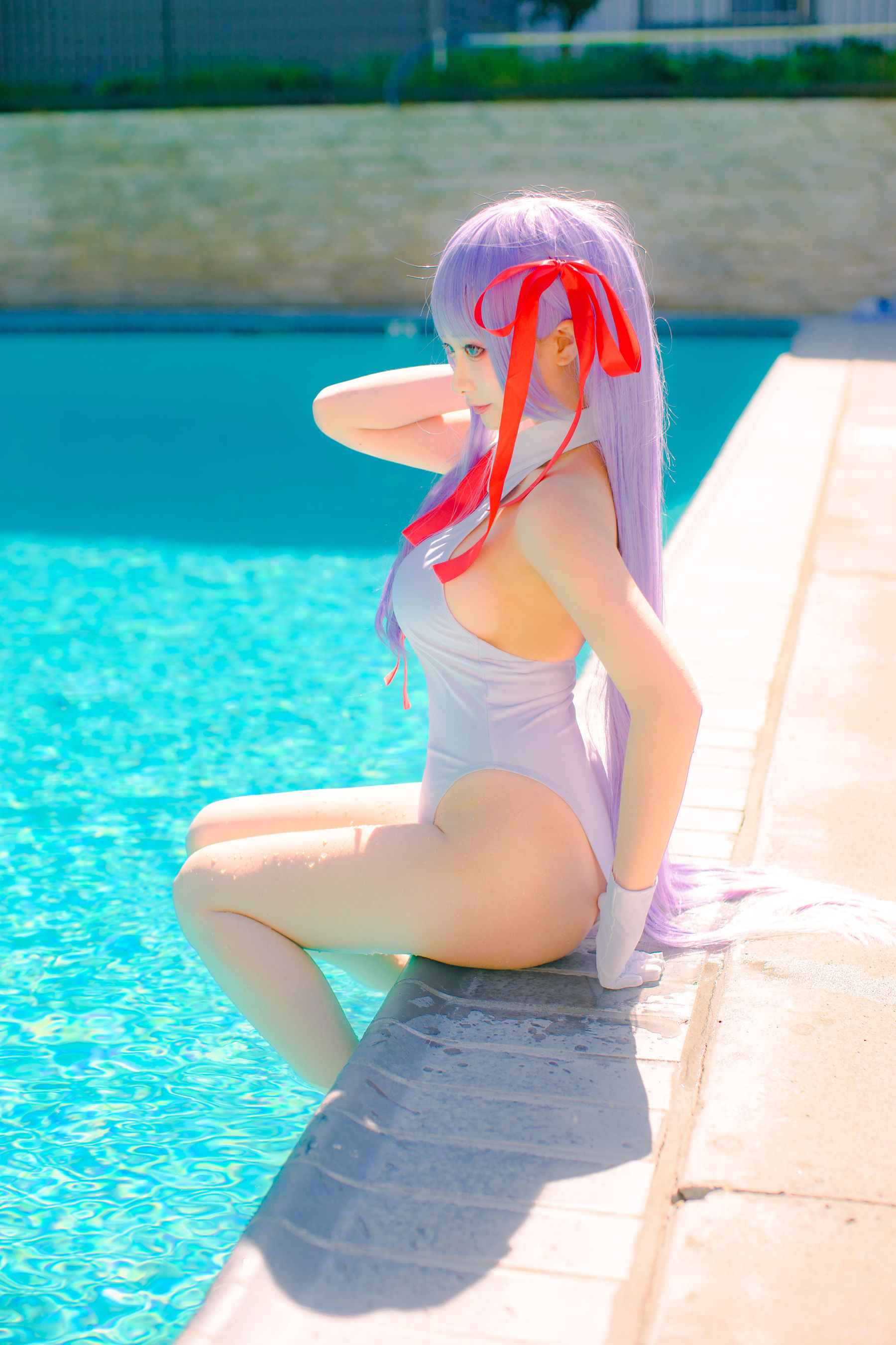 [福利COS] wendydydydy_酱油 - FGO 水着