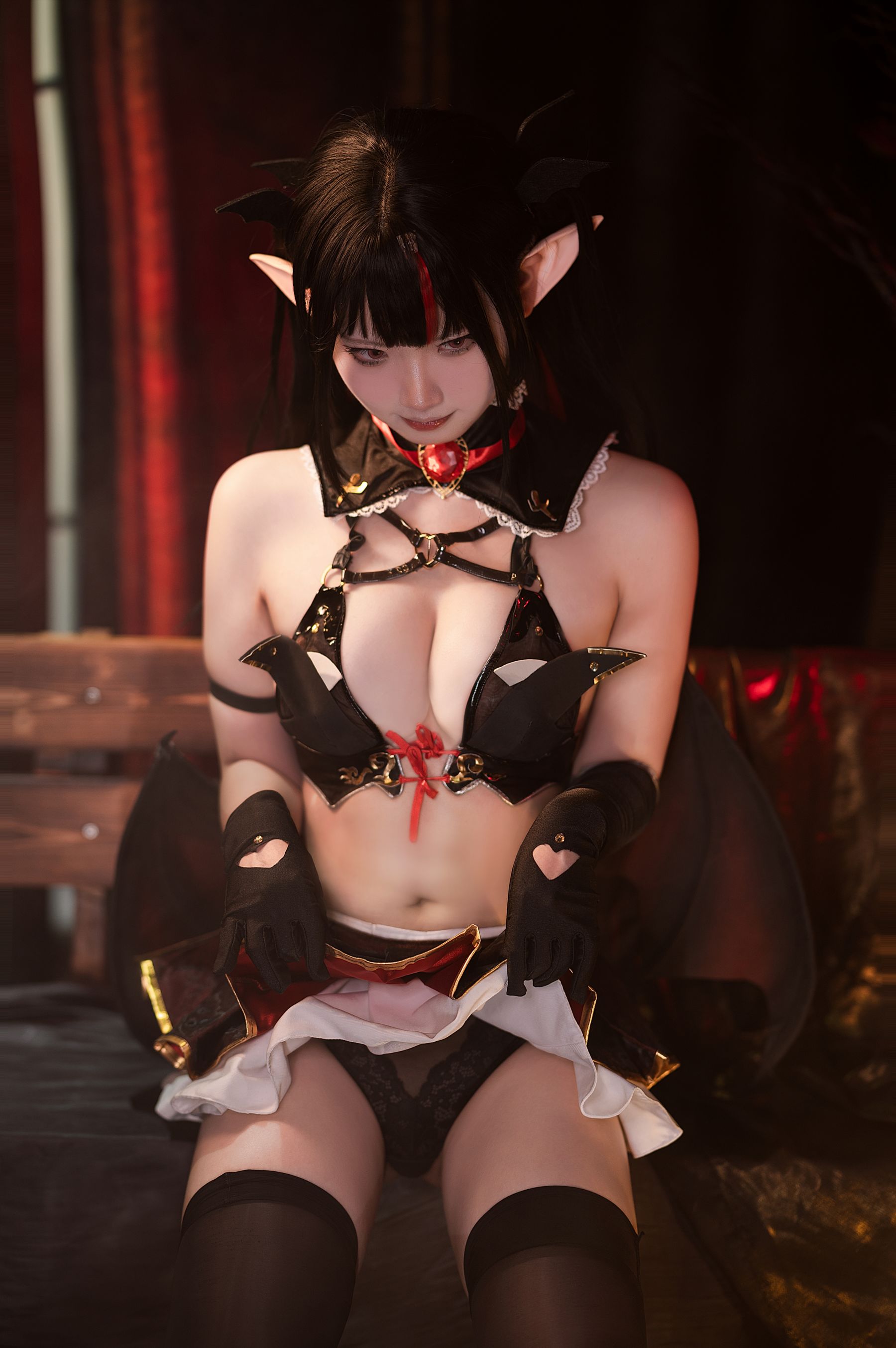 [福利COS] 伊喵君 - 萝贝莉雅