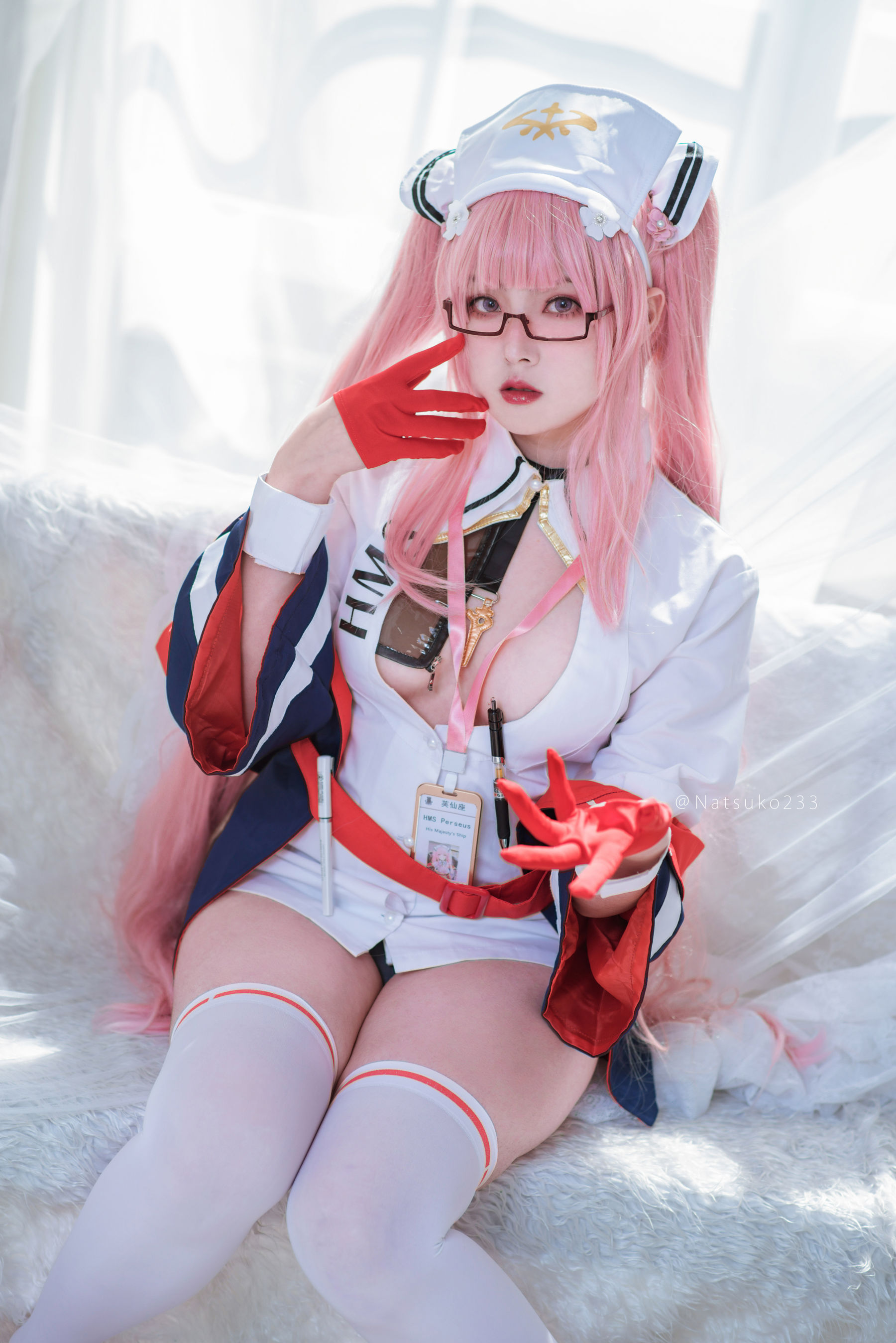 [福利COS] Natsuko夏夏子 - 英仙座