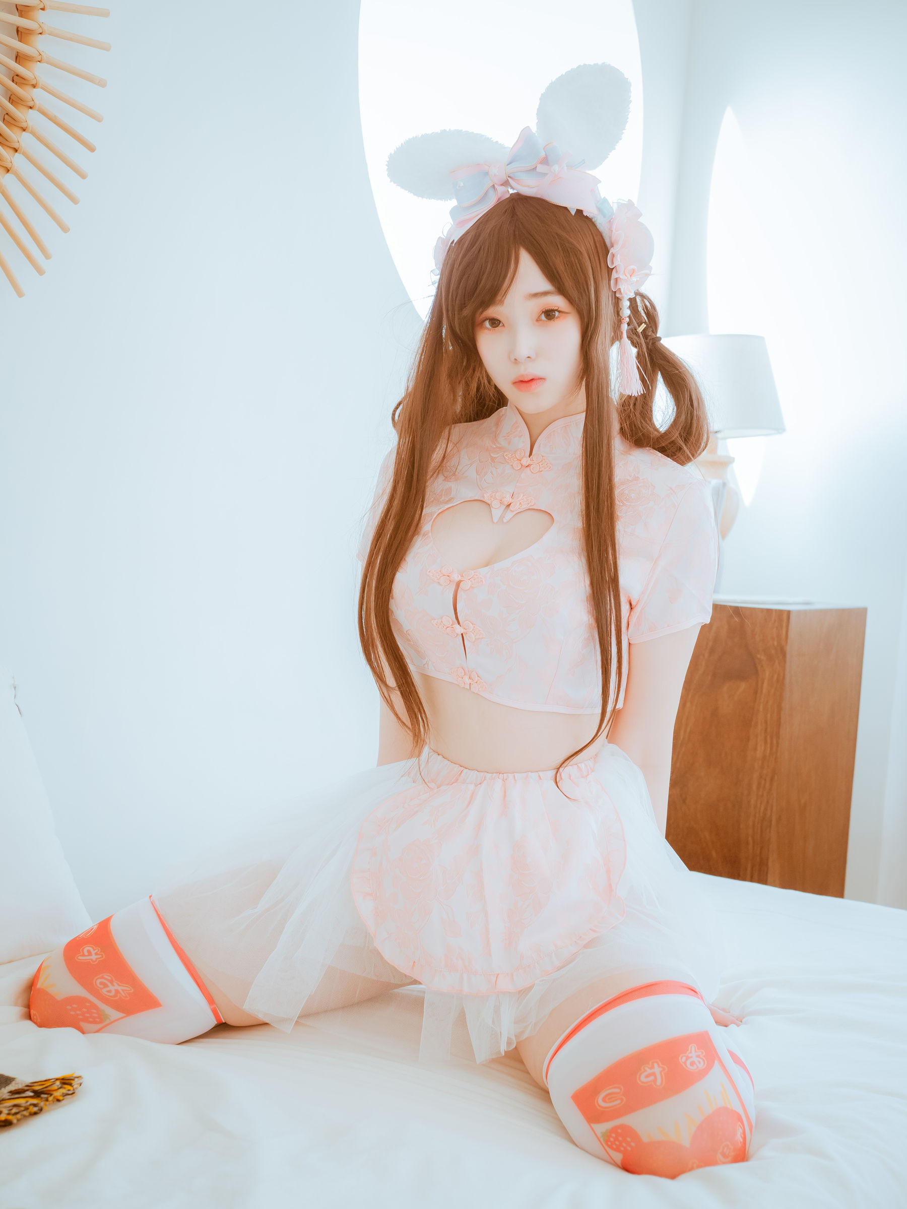 DJAWA] Bambi Bunny adore qipao