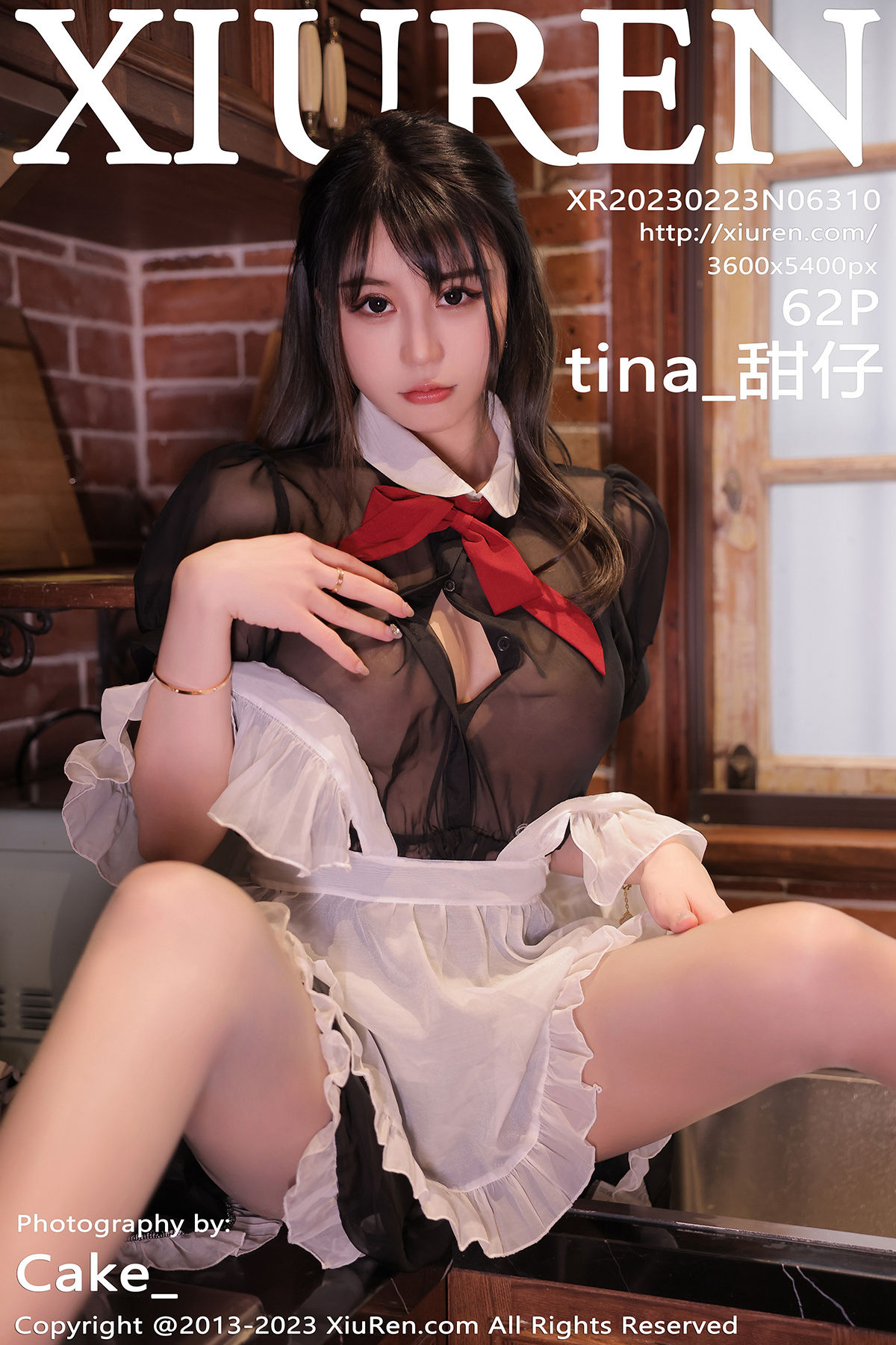 [秀人美媛馆] No.6310 tina_甜仔