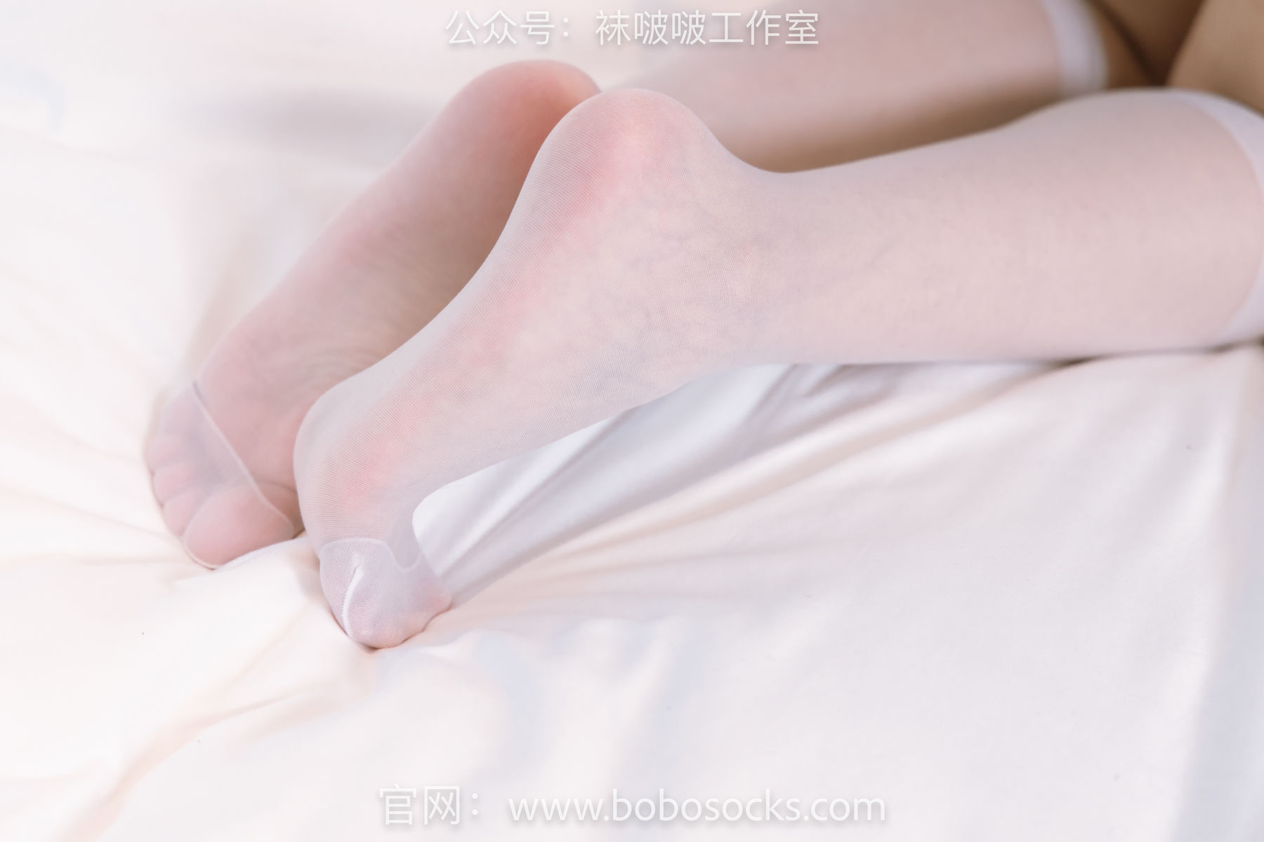 View - BoBoSocks袜啵啵 - Chiness Model  No.095 小安-板鞋、小腿丝袜 - 图库库