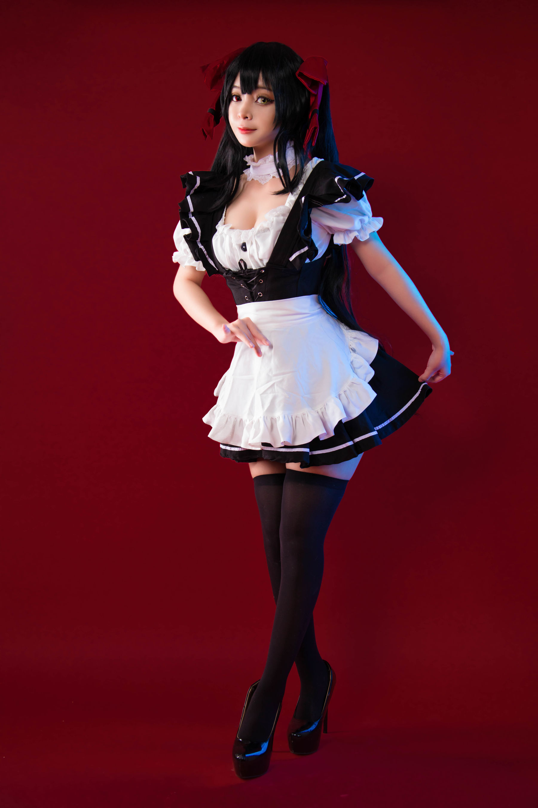 Umeko J - Kurumi Tokisaki Maid 