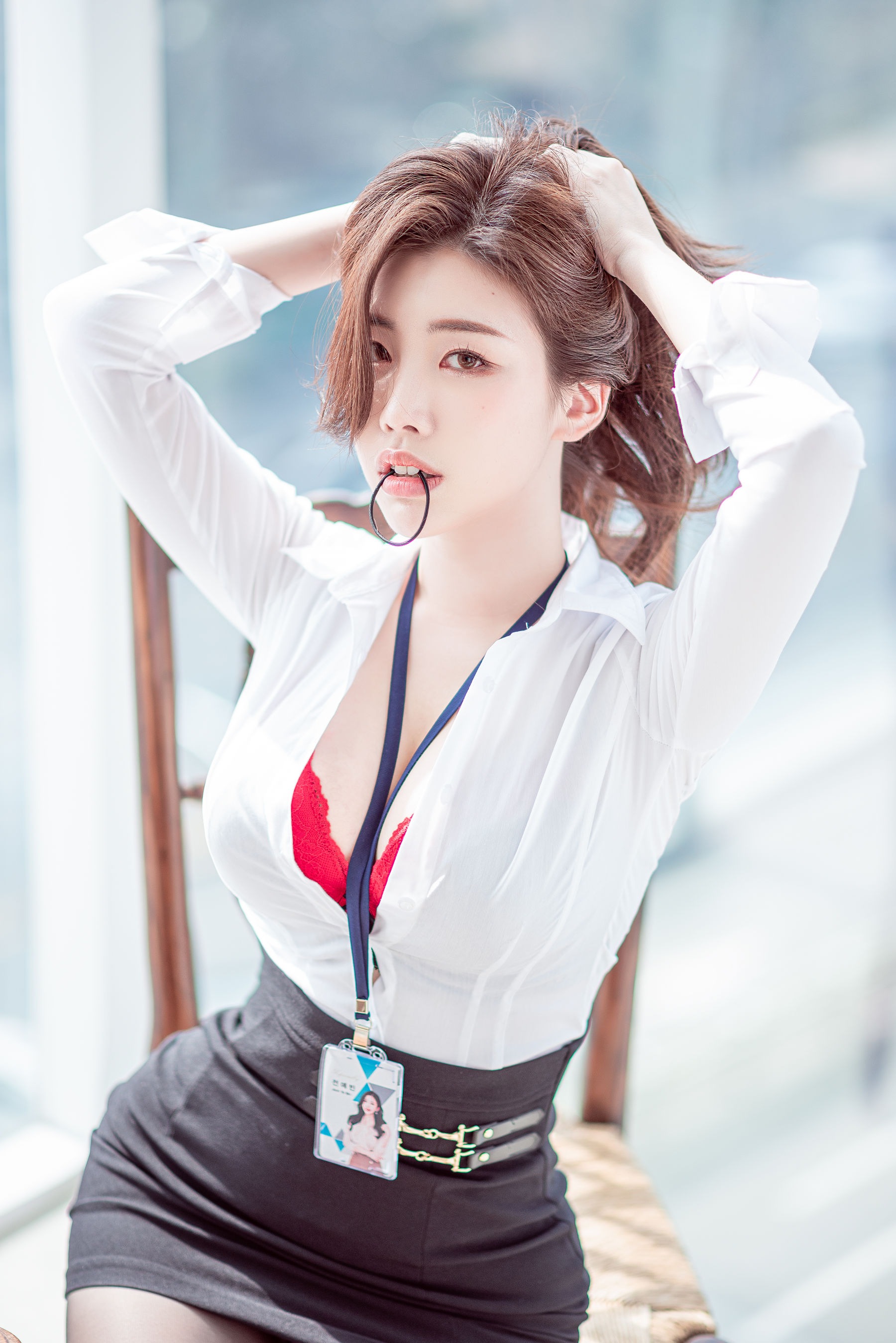 View - Yebin - Office Look - 图库库