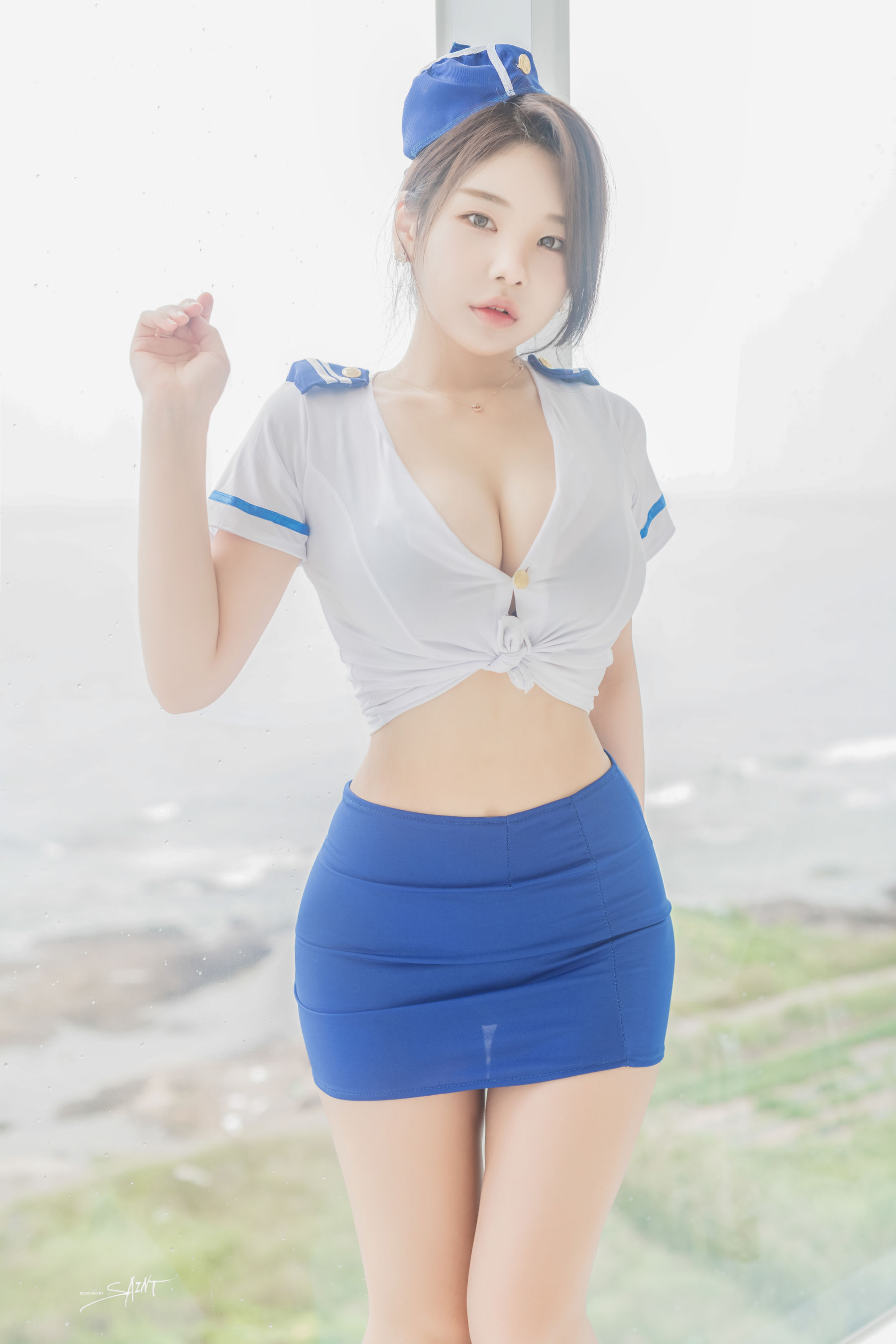 [saintphotolife] Zzyuri - Vol.14 Blue Marine