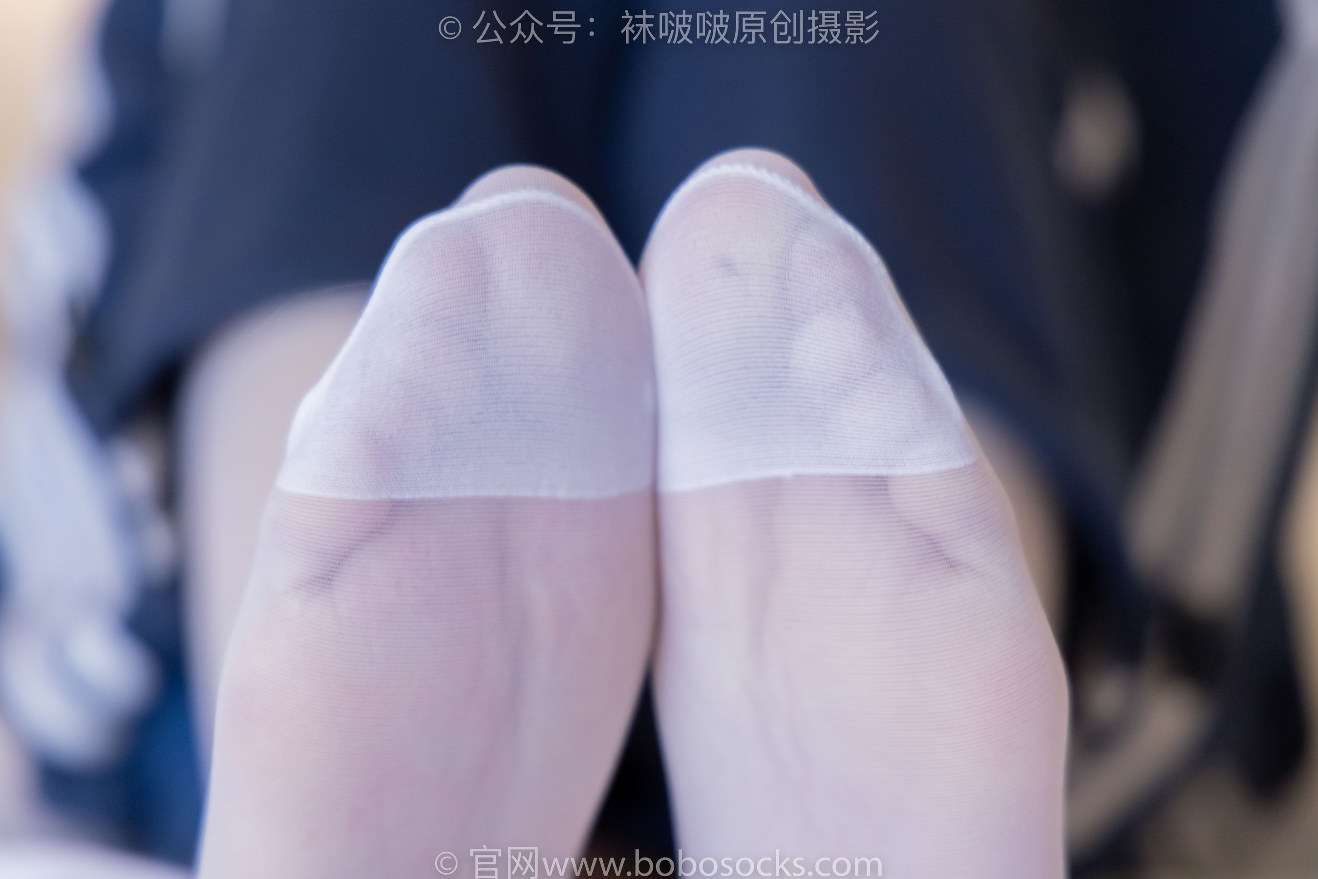 BoBoSocks袜啵啵 No.226 小甜豆-运动鞋、白棉袜、白丝