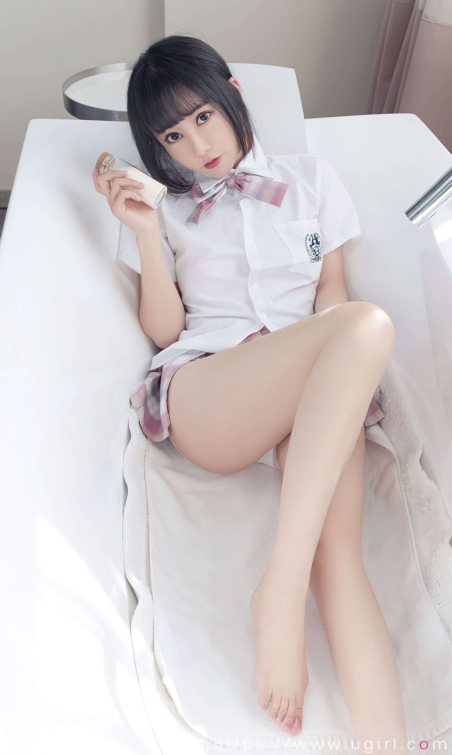 [Ugirls]爱尤物 - Love Beauty  No.2561 夏之光的洗礼 夏瑶 - 图库库