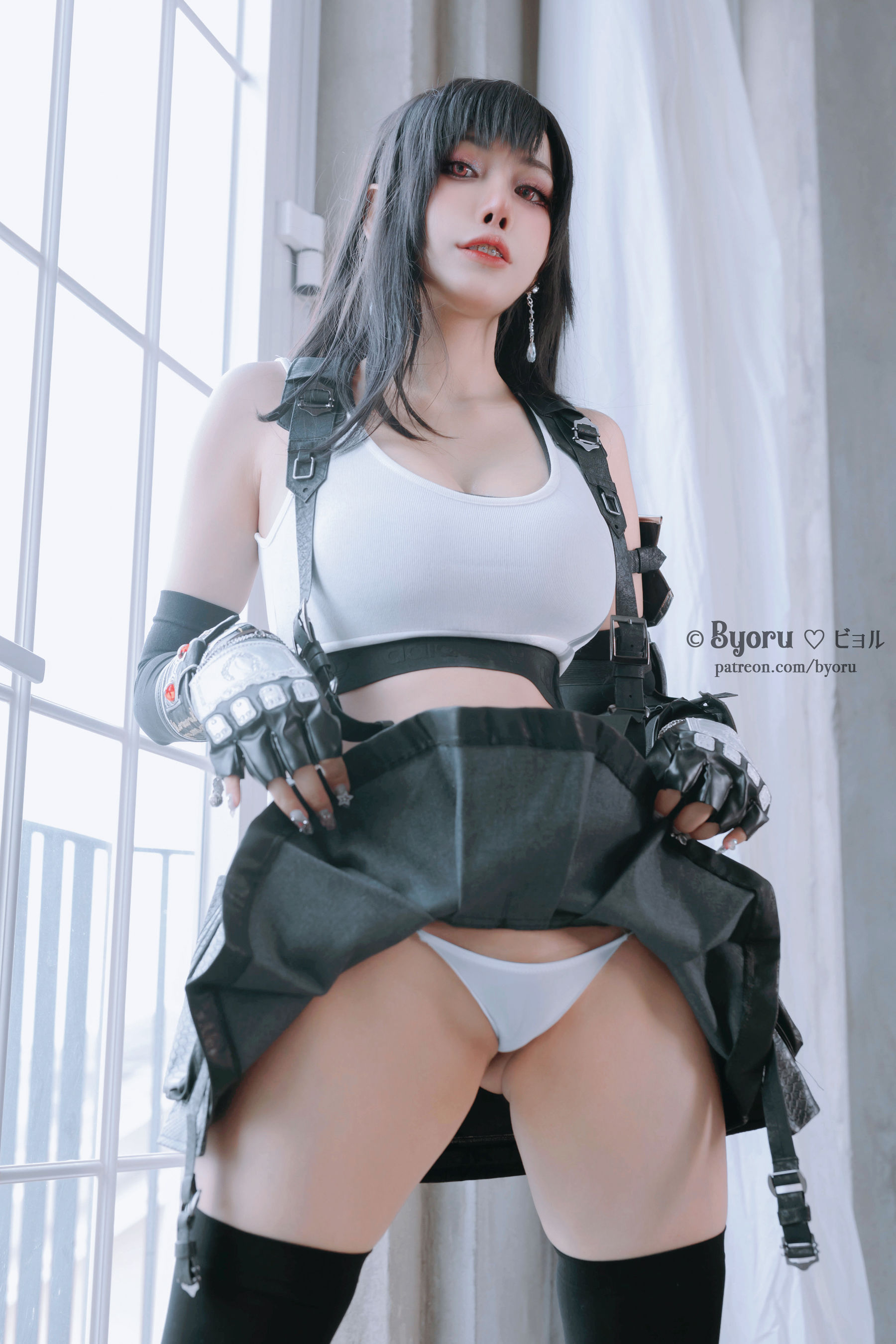 日本性感萝莉Byoru - Tifa Lockhart