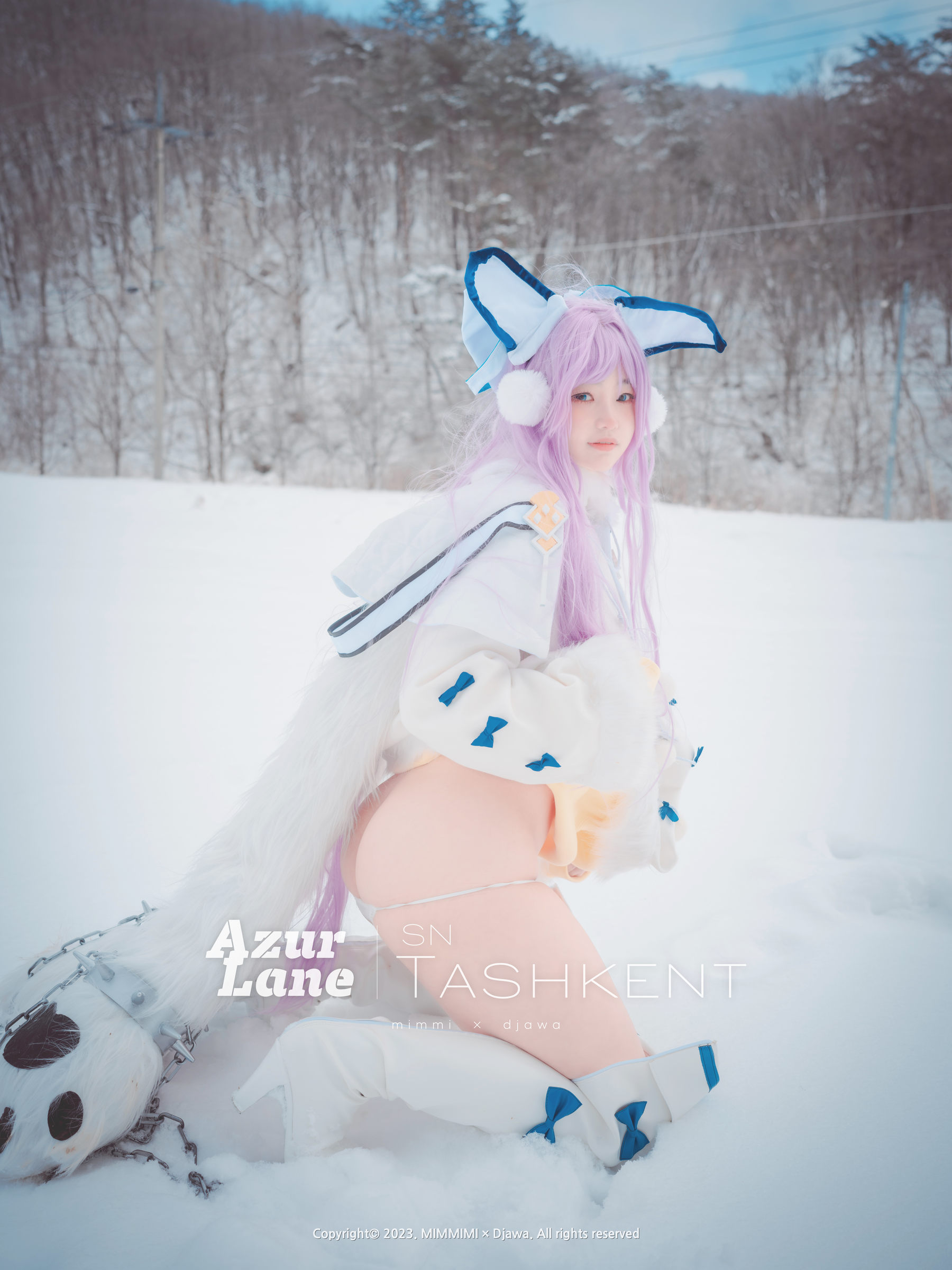 [DJAWA] Mimmi - Azur Lane Tashkent