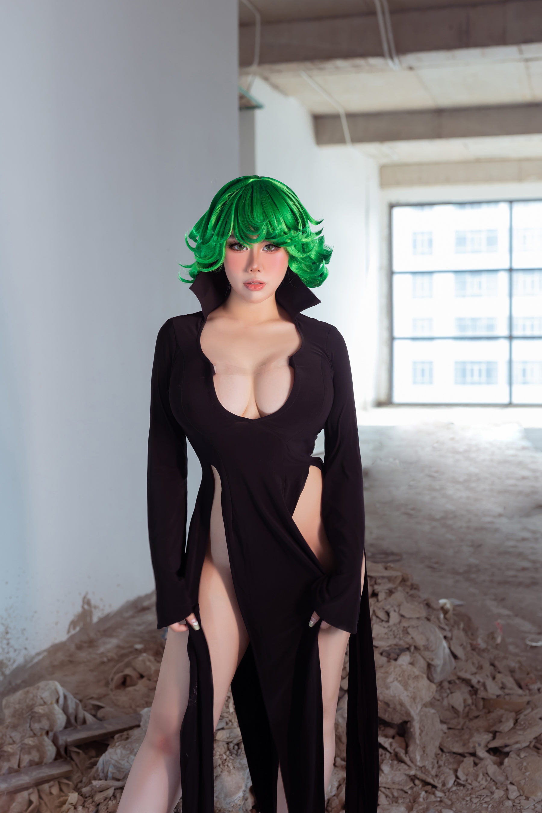 Noi Oogami - Tatsumaki (One Punch Man)