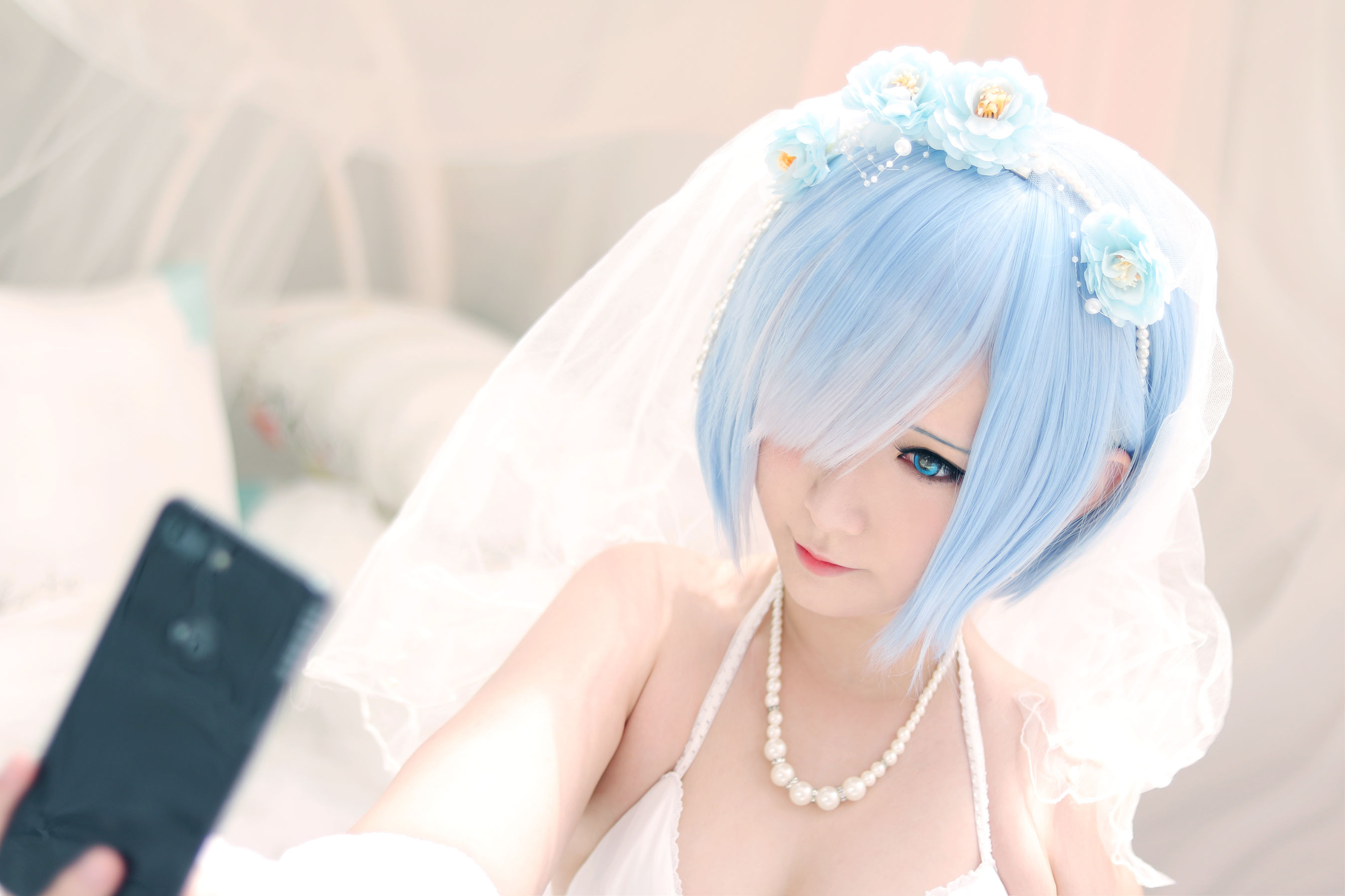 Coser小姐姐Potato Godzilla - Bride Rem