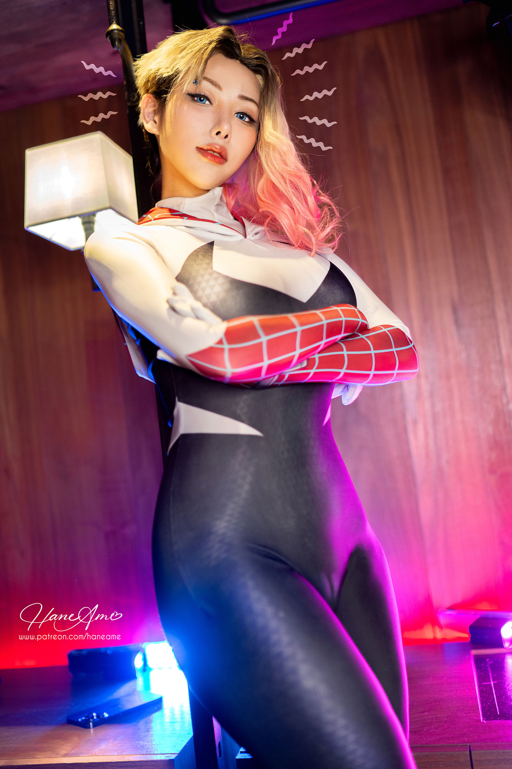 Hane Ame 雨波写真 - Gwen (Spider Man)