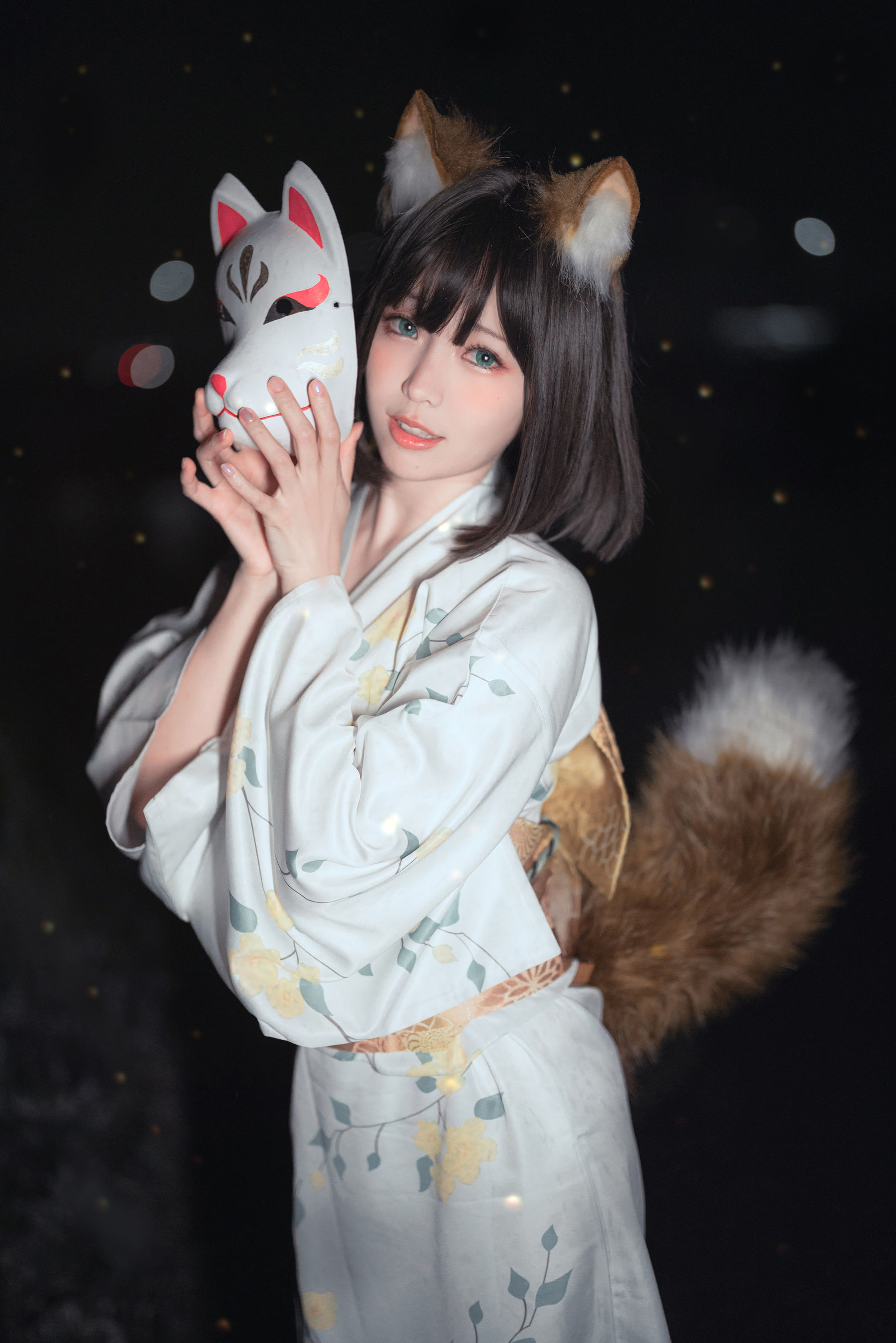 Ely_eee(ElyEE子) - Dongitsune Yukata 浴衣狐