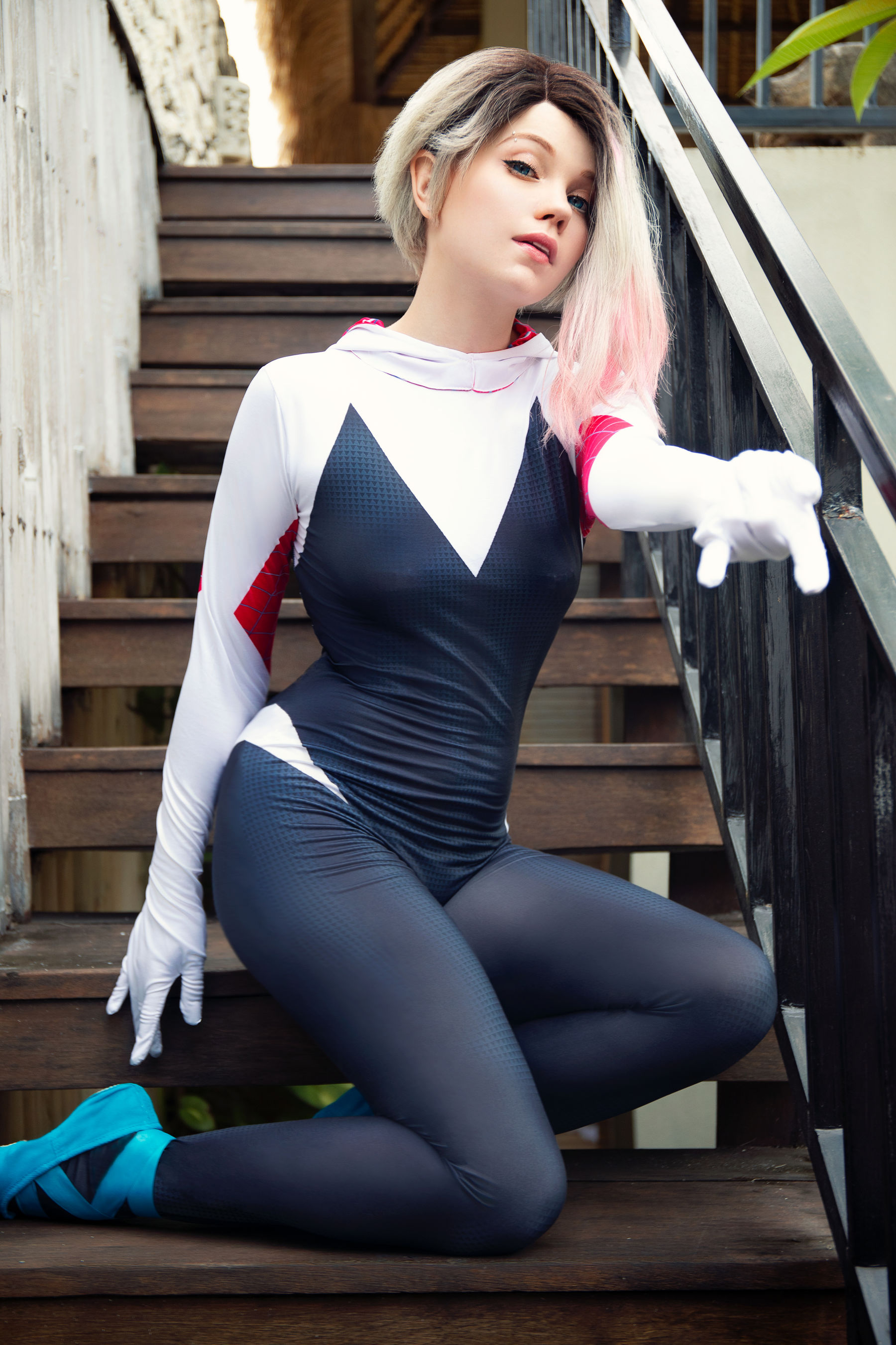 Caticornplay - Gwen Stacy