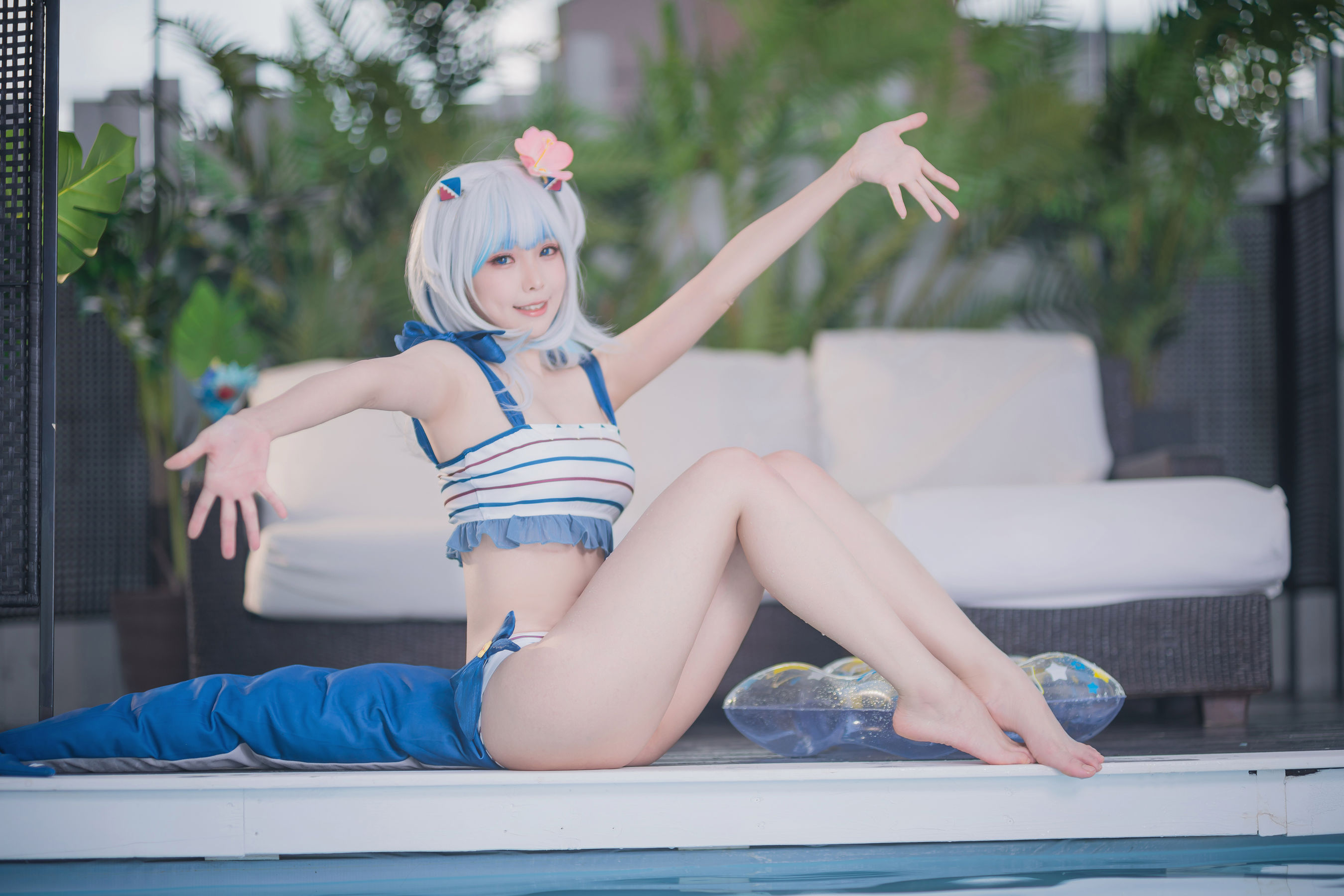 Ely_eee(ElyEE子) - Gawr Gura Swimsuit