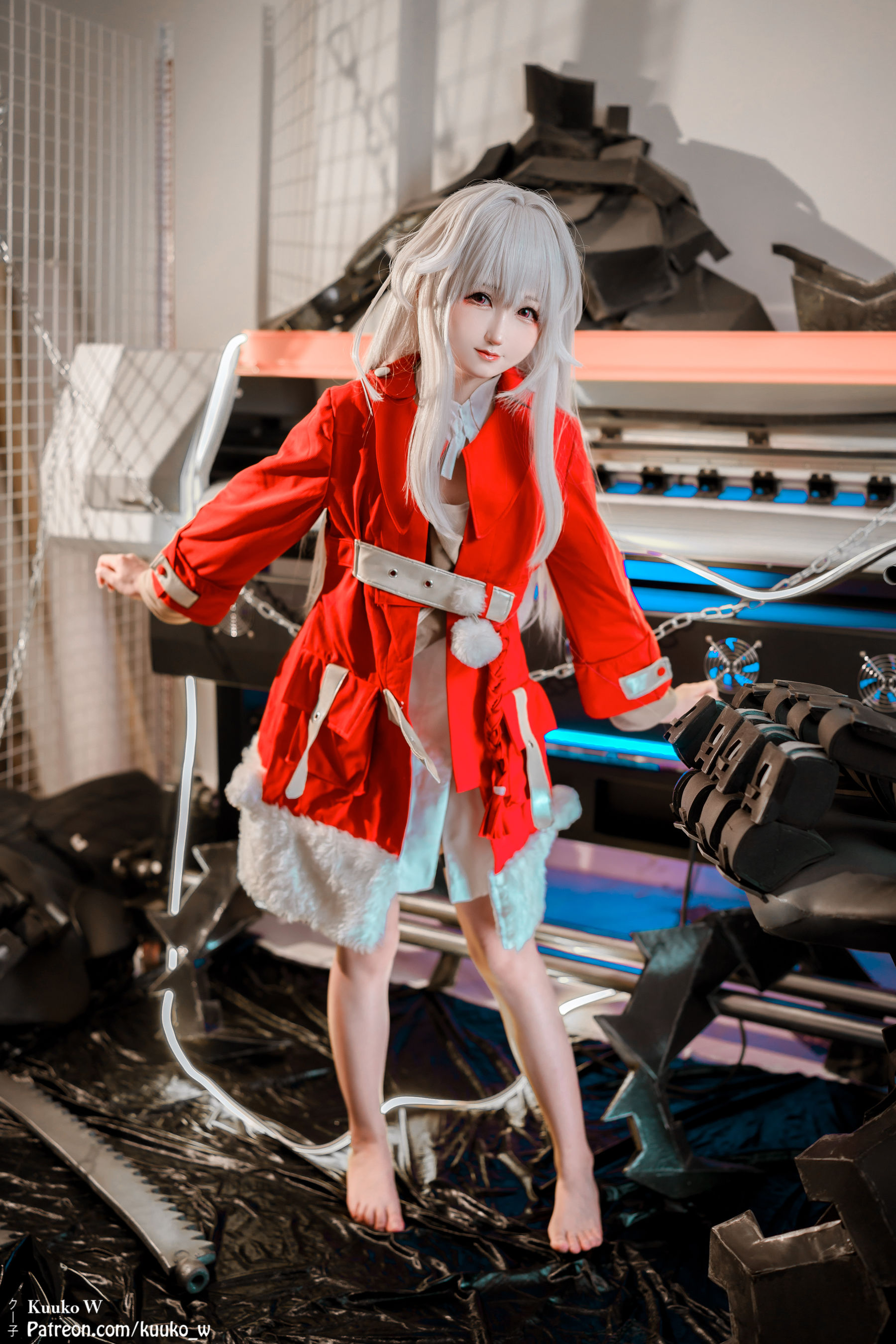 [Cosplay] [KuukoW] Kuuko クー子 - Clara(Honkai Star Rail)