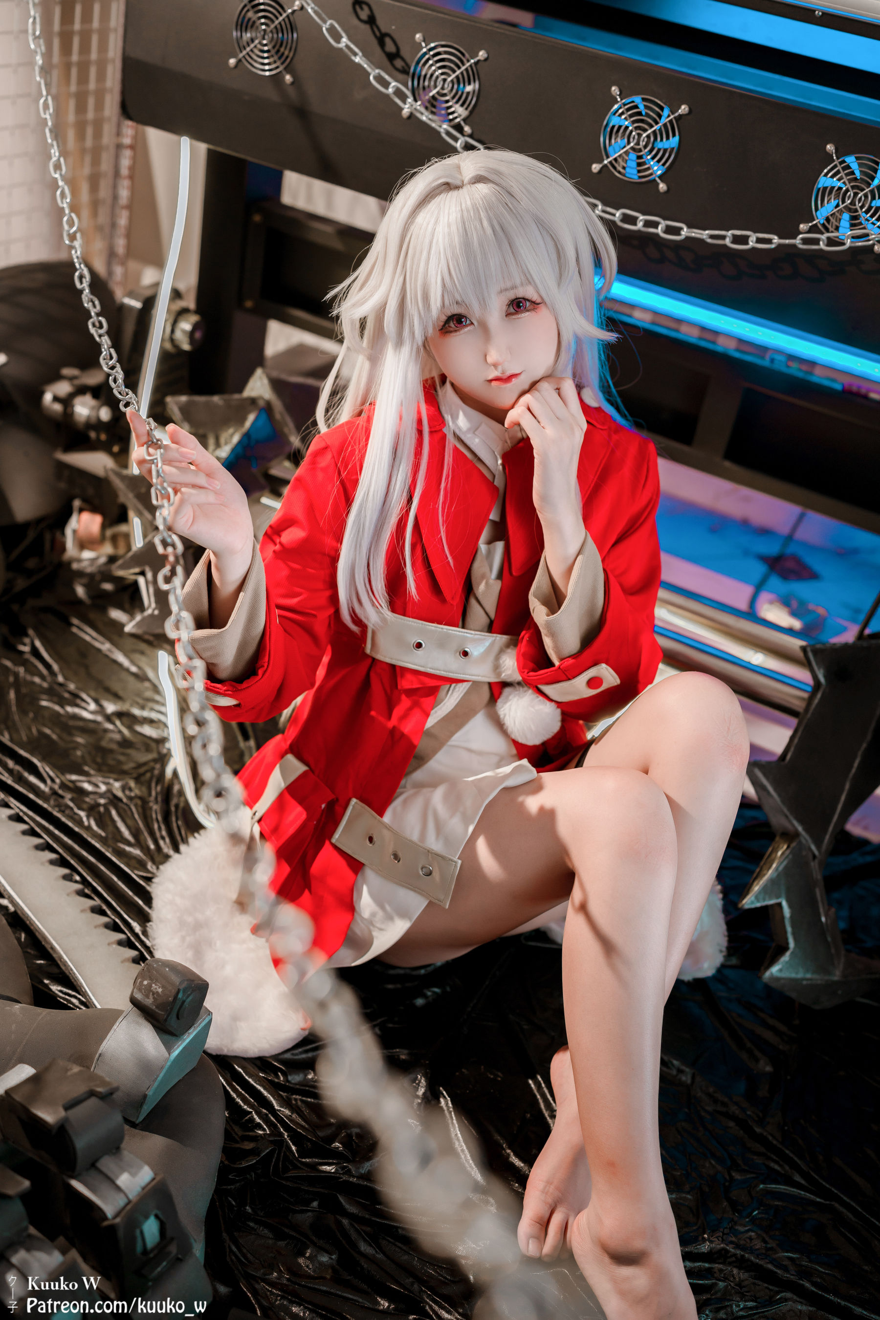 [Cosplay] [KuukoW] Kuuko クー子 - Clara(Honkai Star Rail)