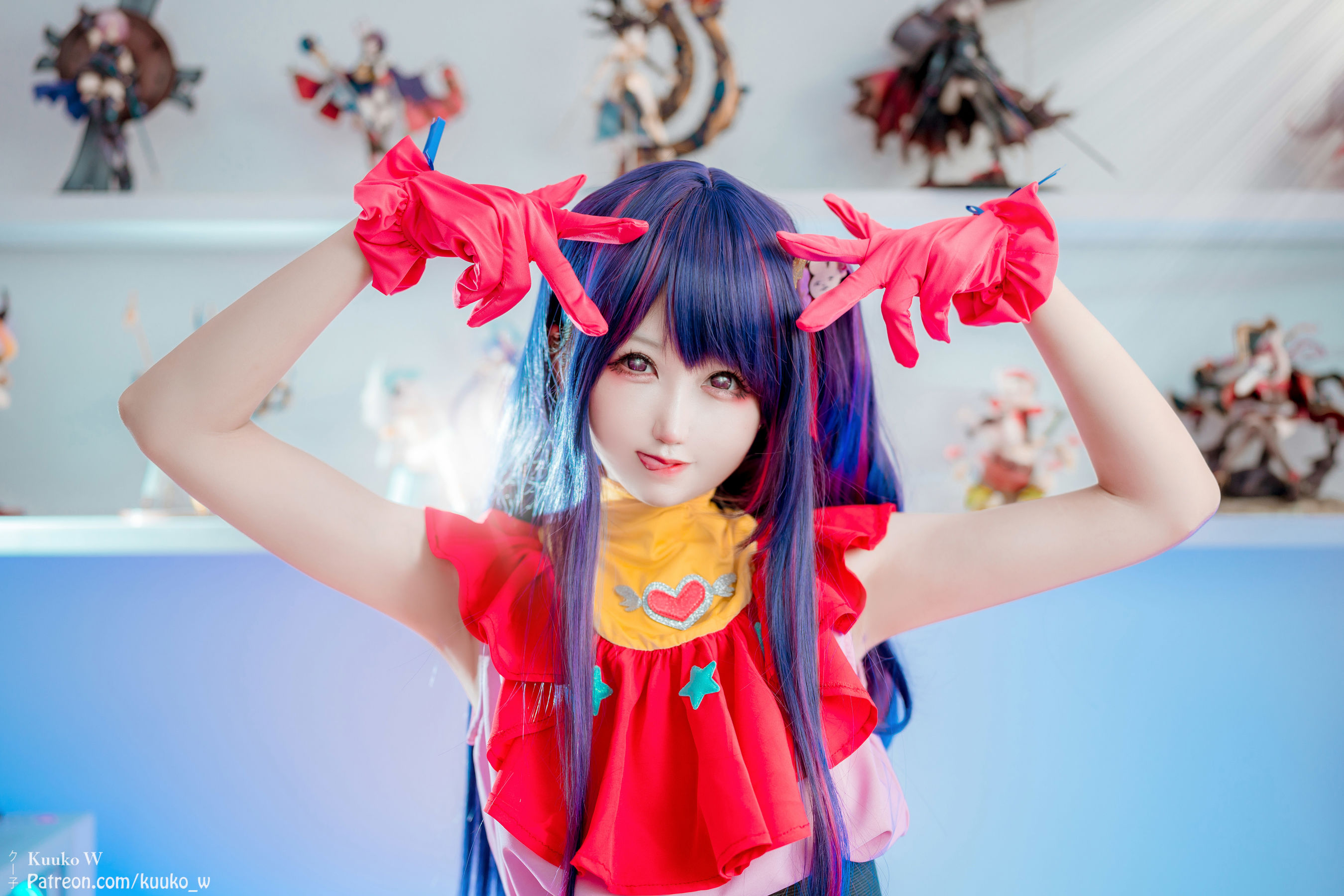 [Cosplay] [KuukoW] Kuuko クー子 - Ai Hoshino