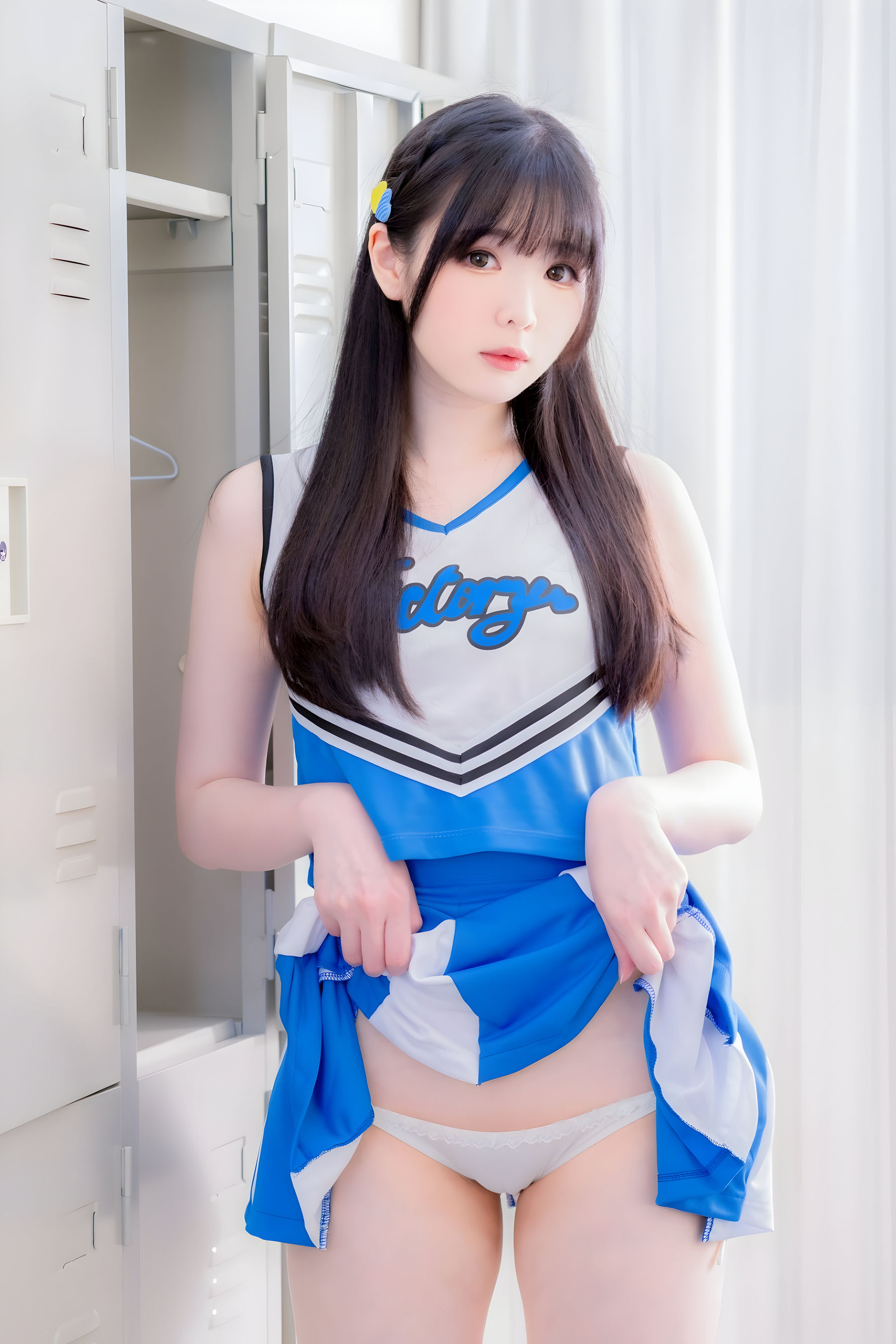 微博妹纸霜月shimo - Cheerleader