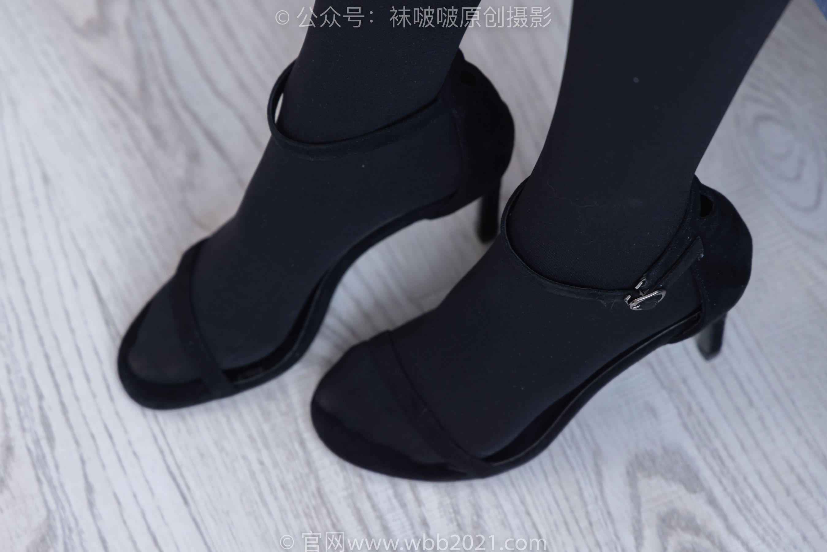 BoBoSocks袜啵啵 - Chiness Model  No.295 奶油 - 高跟鞋、平底鞋、厚黑丝、薄黑丝 - 图库库