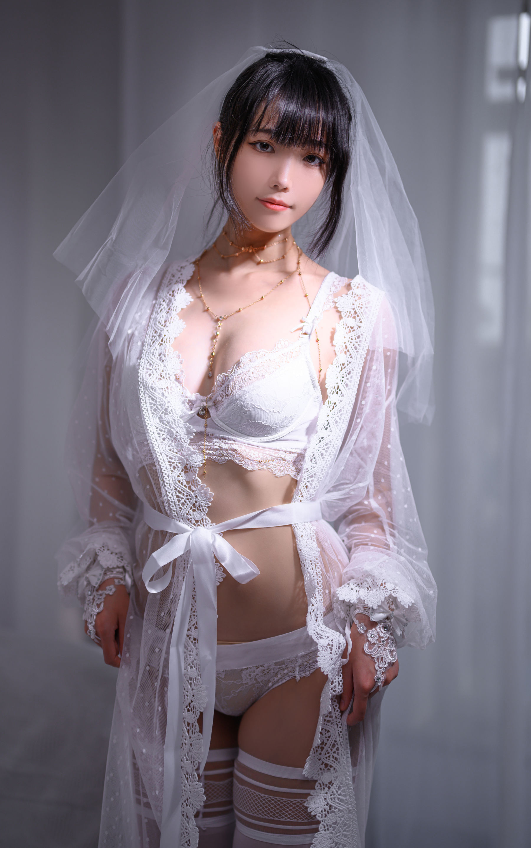 Cosplay 汪知子 - 婚纱