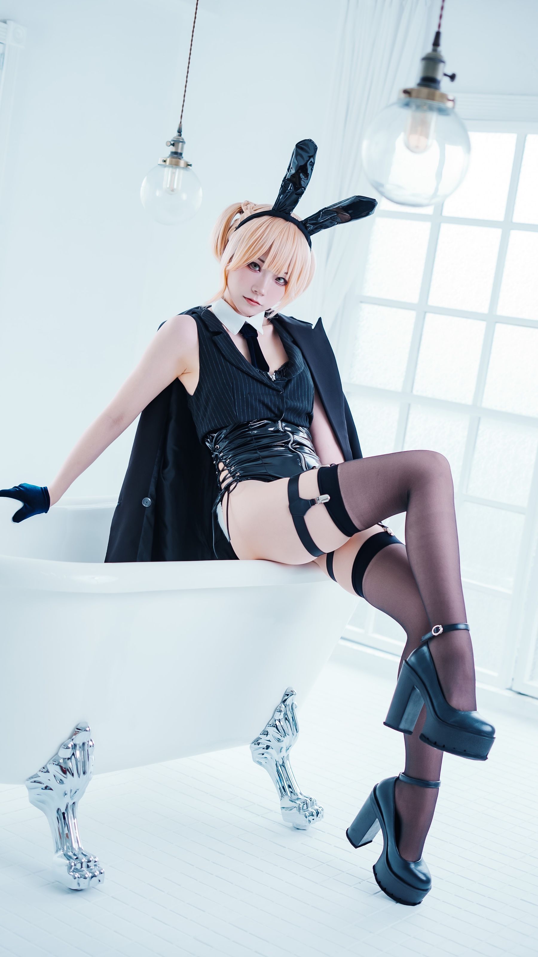 [Harmonytzsche] Nawo なを。- Bunny Welrod Mk.1 (Girls' Frontline)