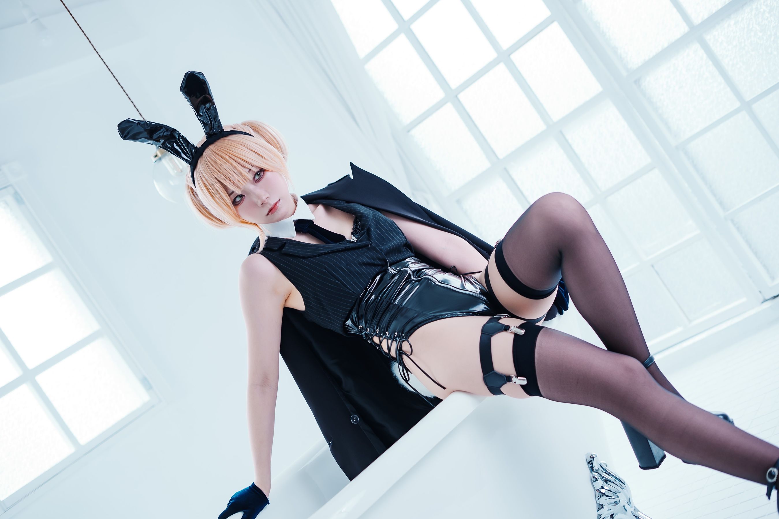 [Harmonytzsche] Nawo なを。- Bunny Welrod Mk.1 (Girls' Frontline)