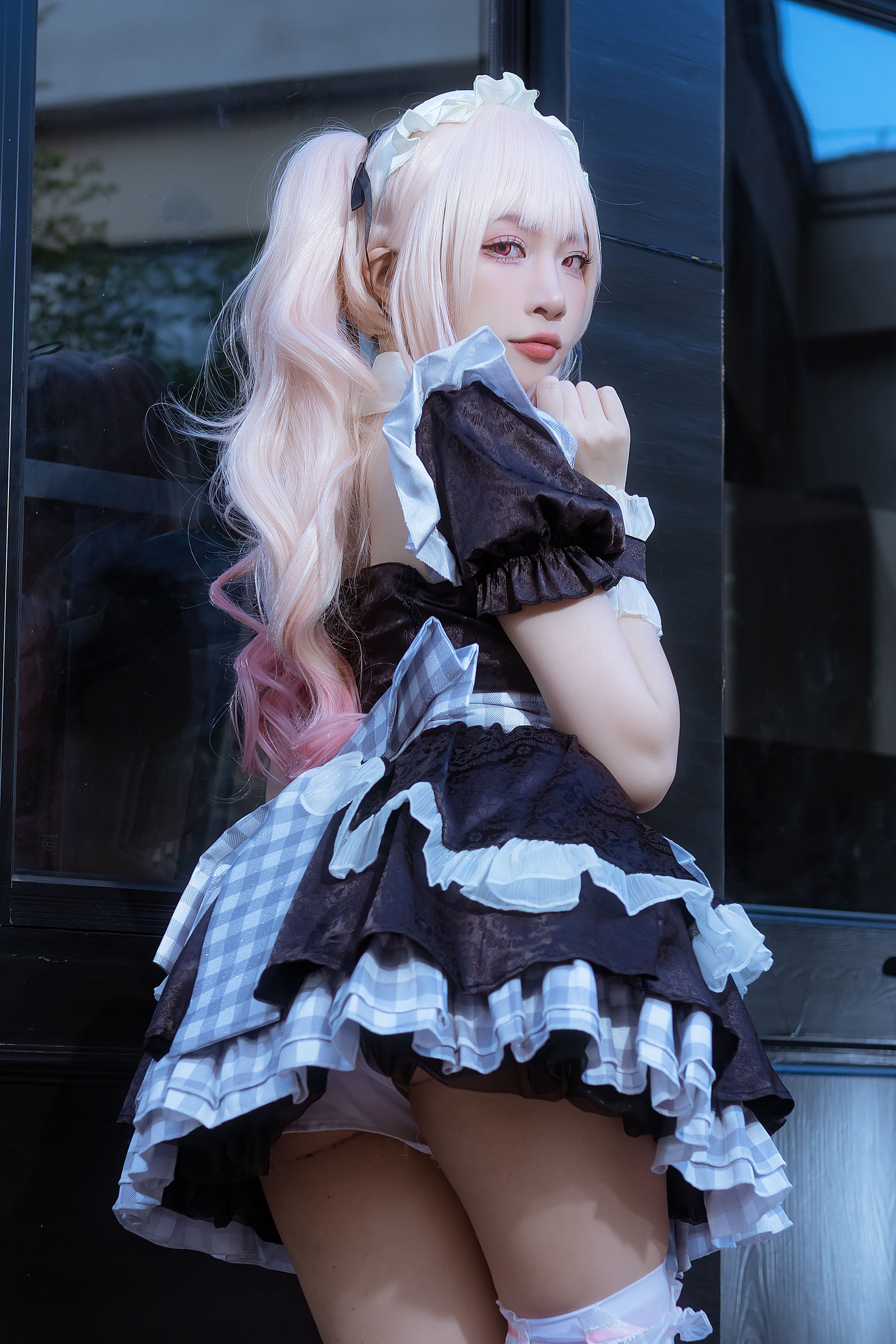 View - 人气Coser 二佐Nisa - 海梦 女仆 - 图库库