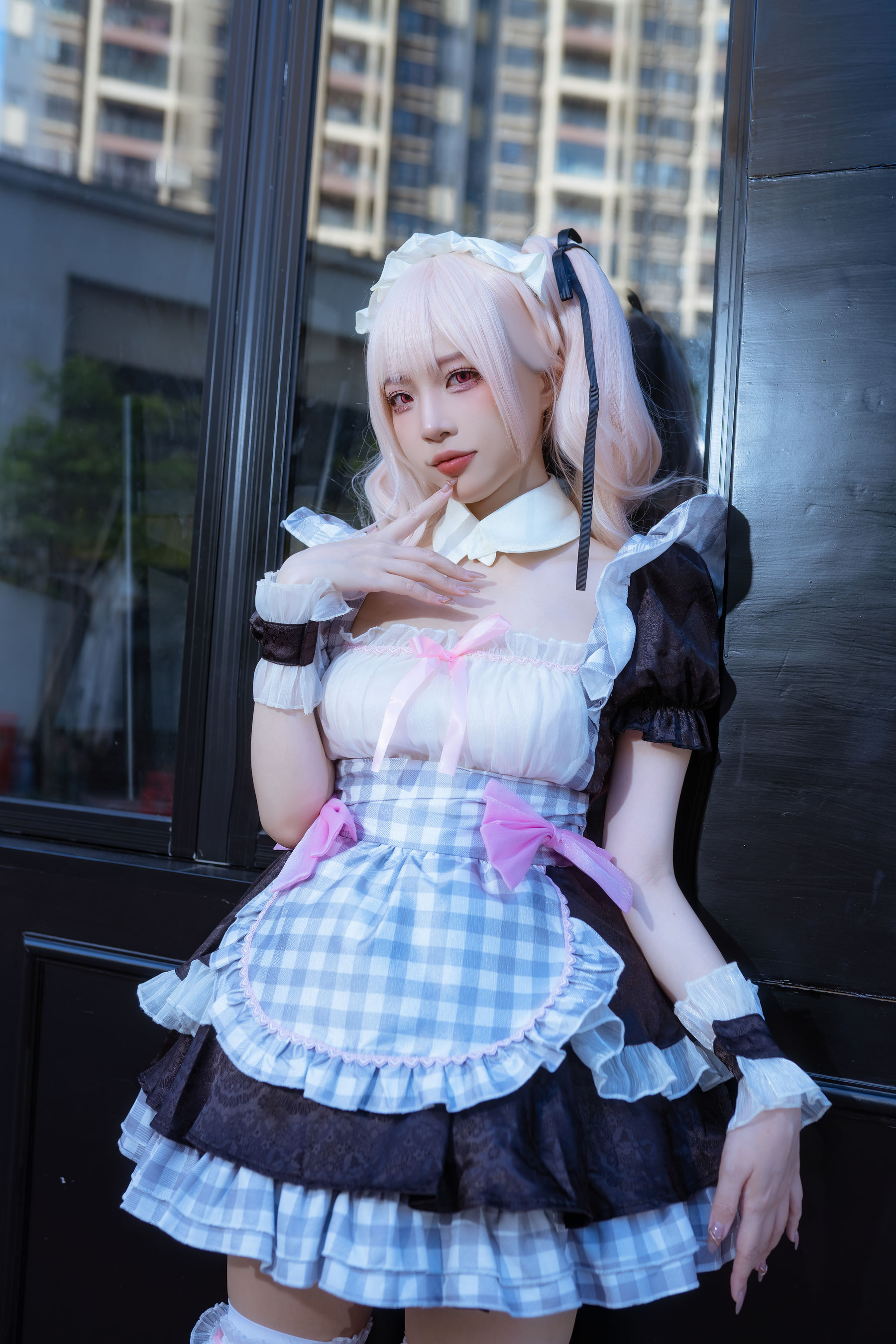 View - 人气Coser 二佐Nisa - 海梦 女仆 - 图库库