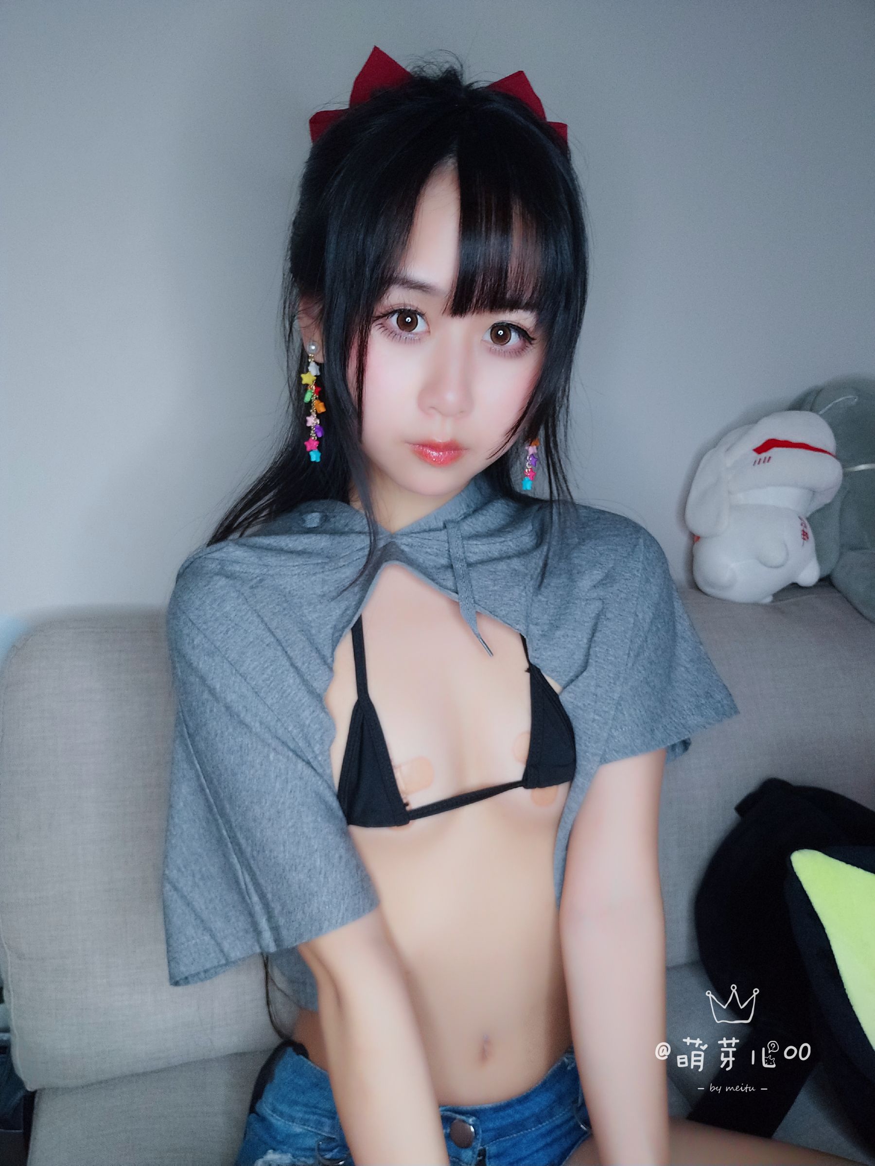 阳光美少女 萌芽儿o0 - 比基尼ok绷