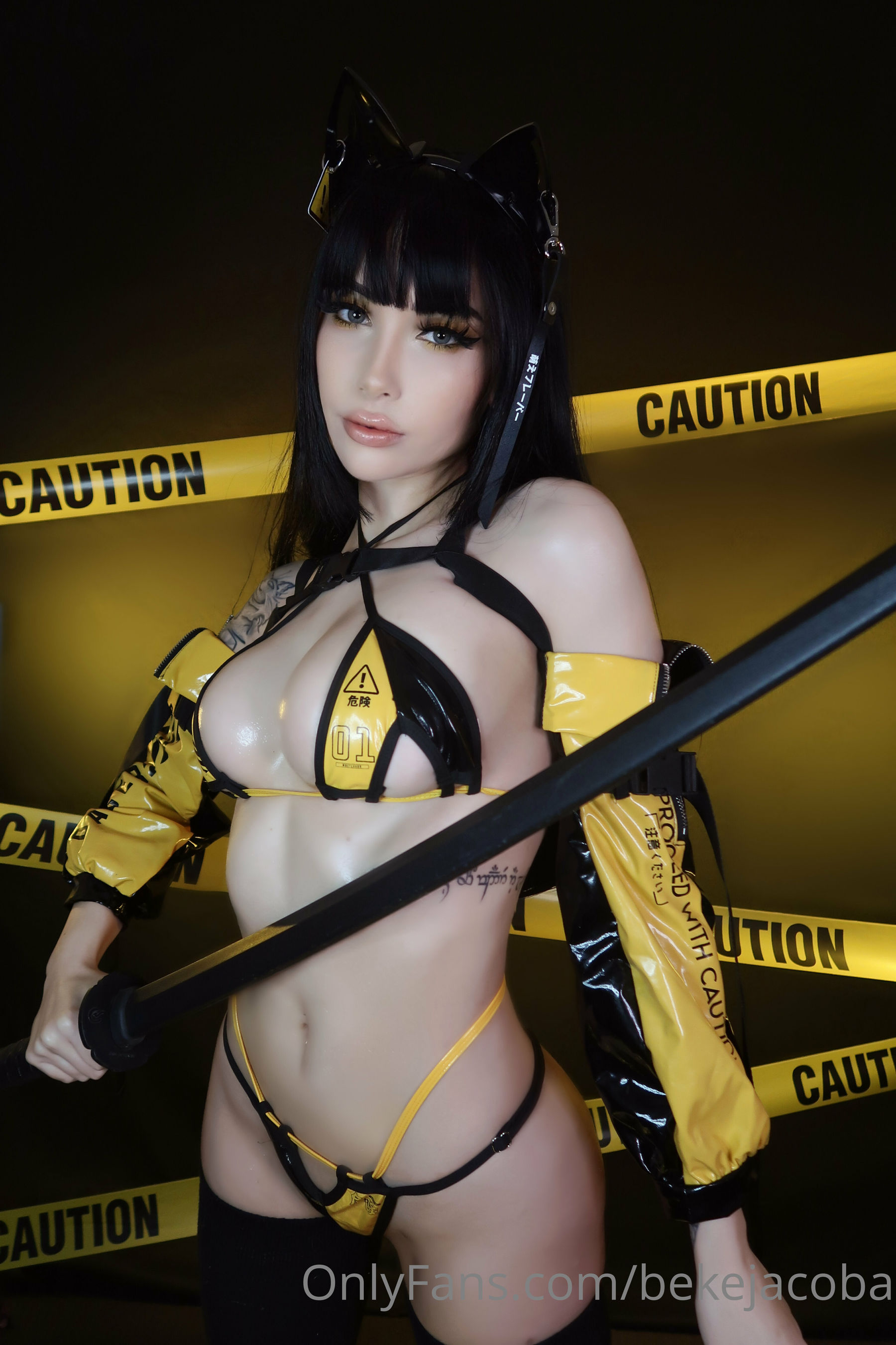 Beke Jacoba - Cyber Kitty