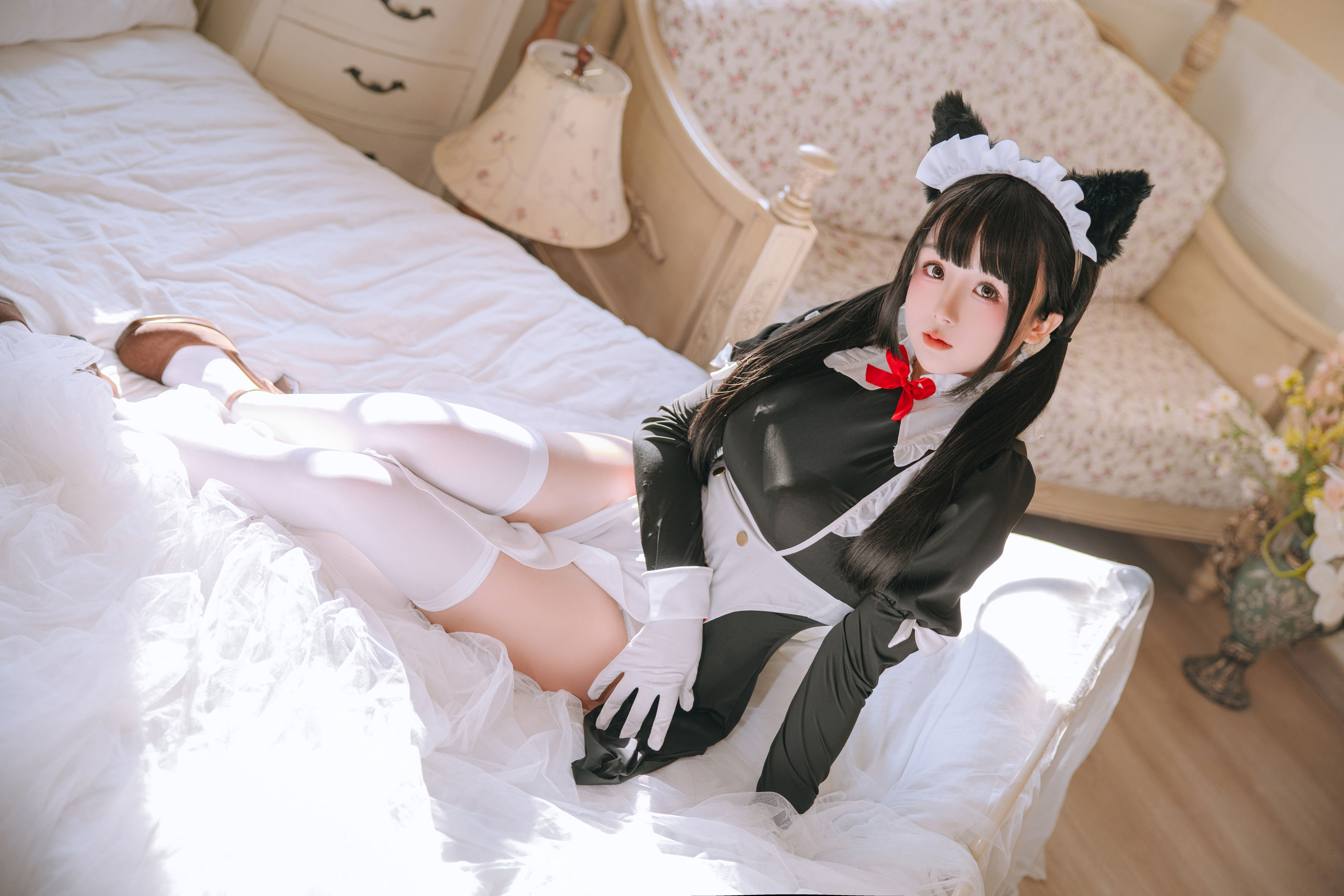 View - Cosplay 日奈娇 - 猫娘女仆 - 图库库