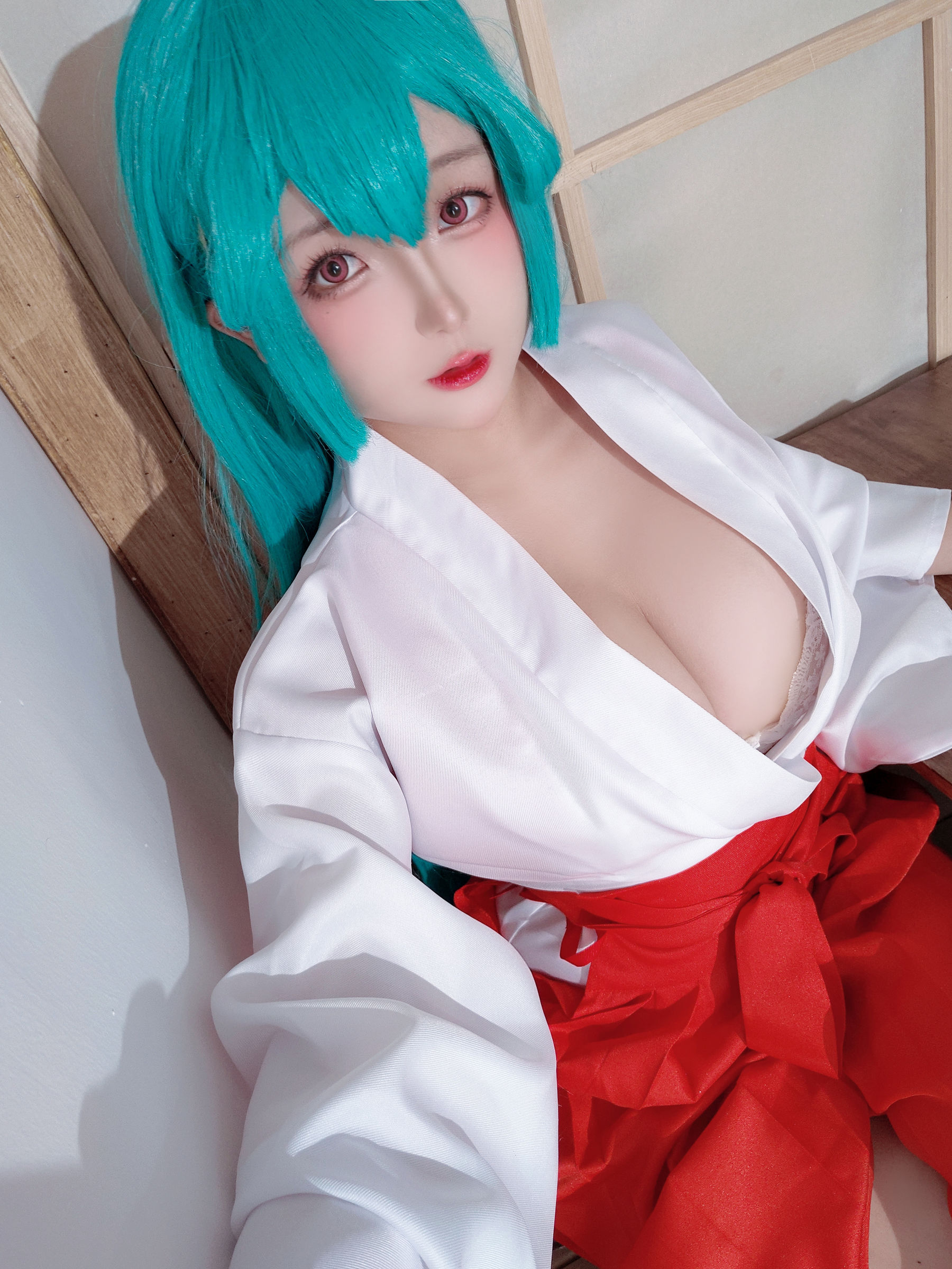 View - Cosplay 日奈娇 - 猎豹 - 图库库