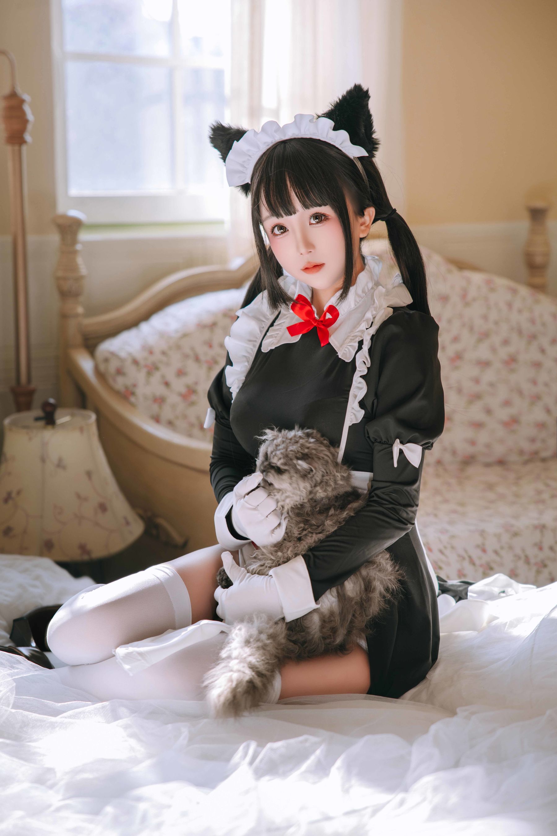 View - Cosplay 日奈娇 - 猫娘女仆 - 图库库