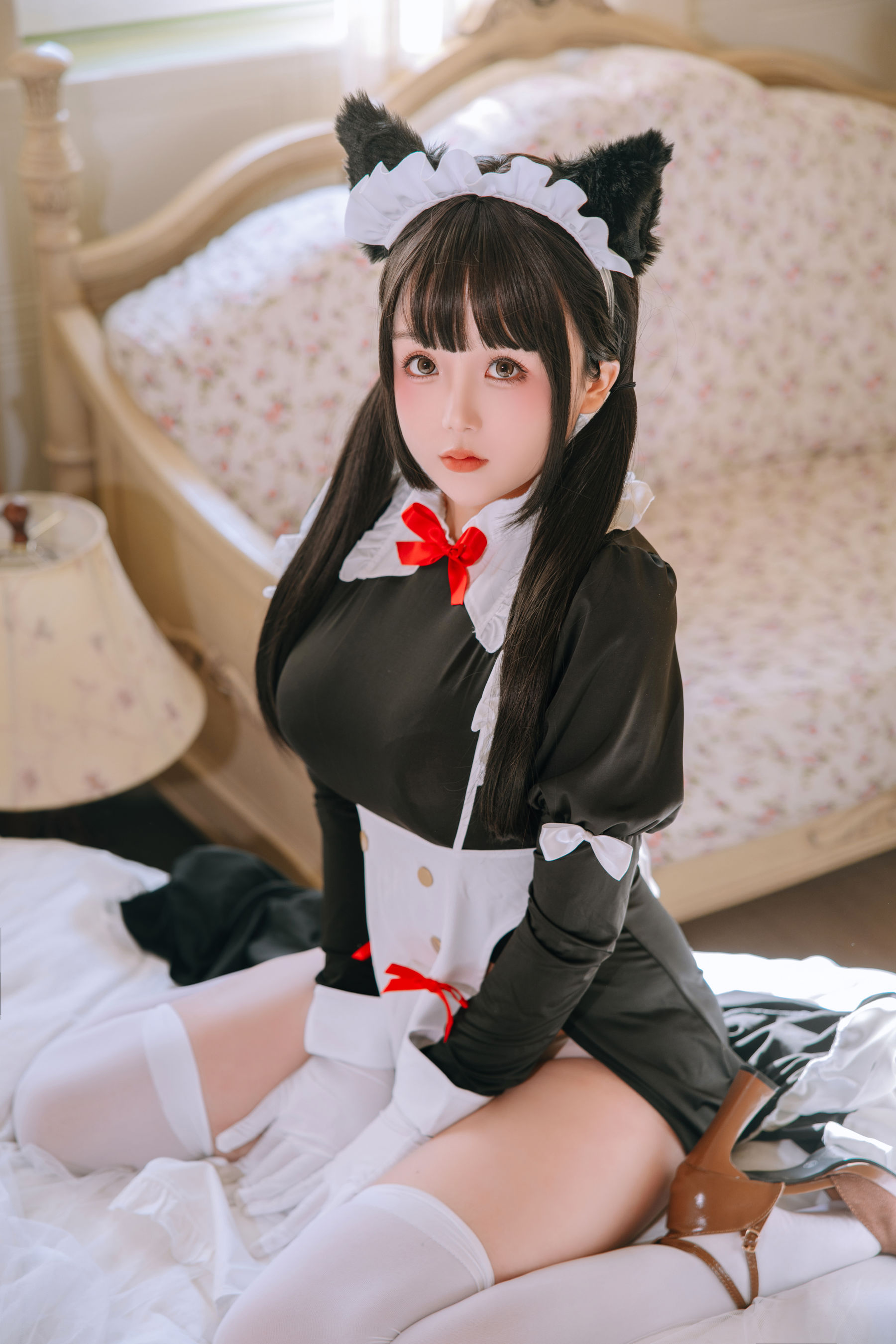 View - Cosplay 日奈娇 - 猫娘女仆 - 图库库