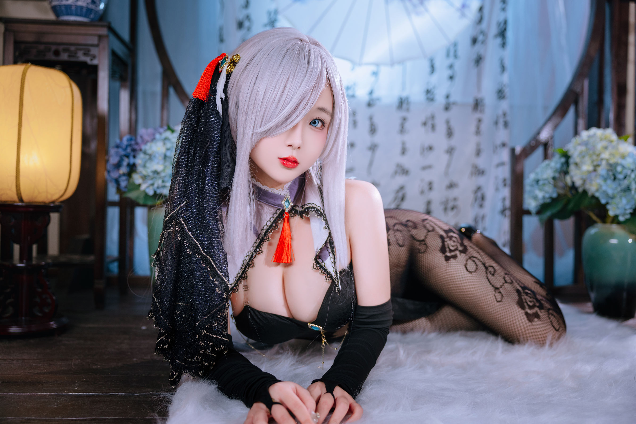 Cosplay 日奈娇 - 原神 申鹤 - 图库库