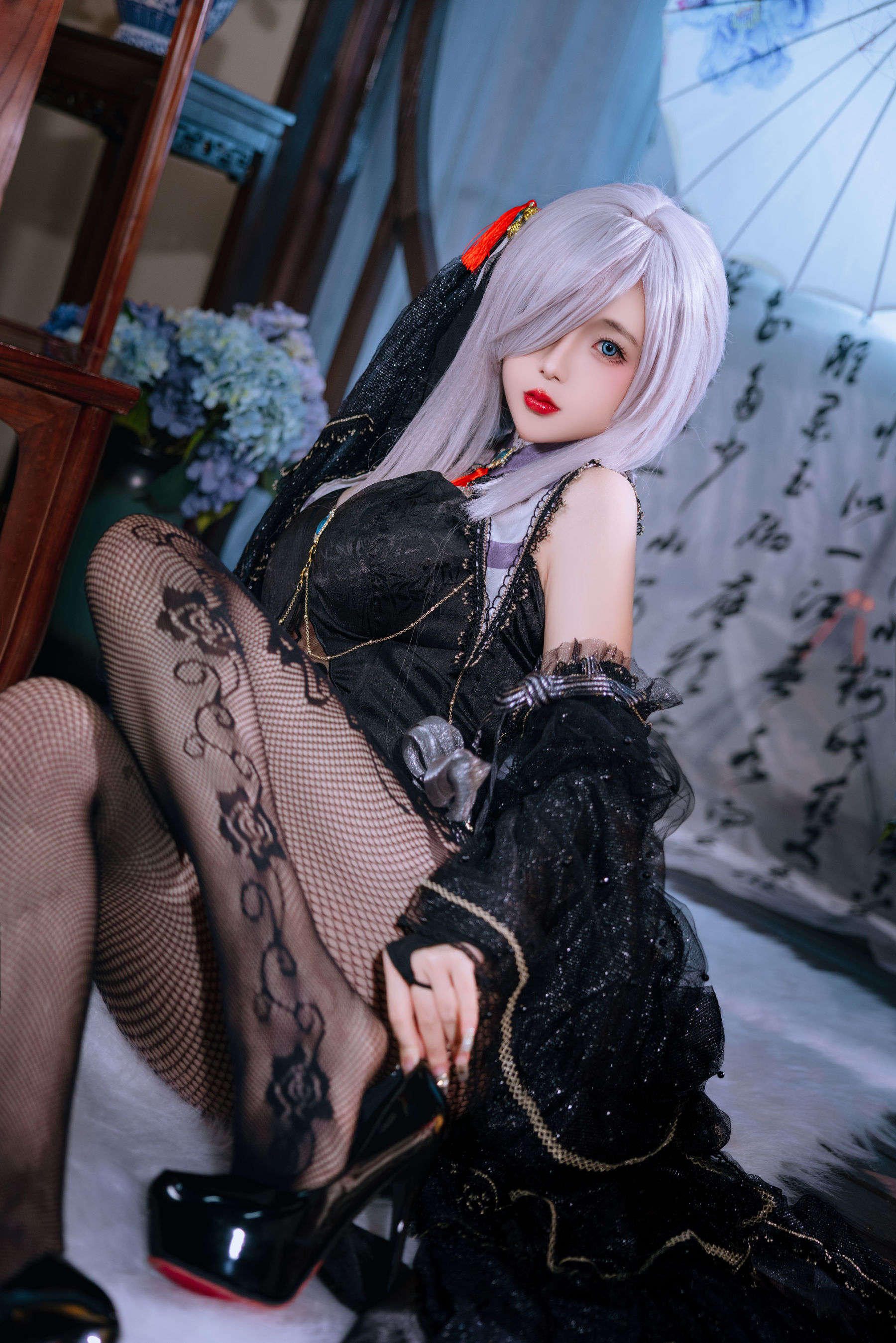 View - Cosplay 日奈娇 - 原神 申鹤 - 图库库