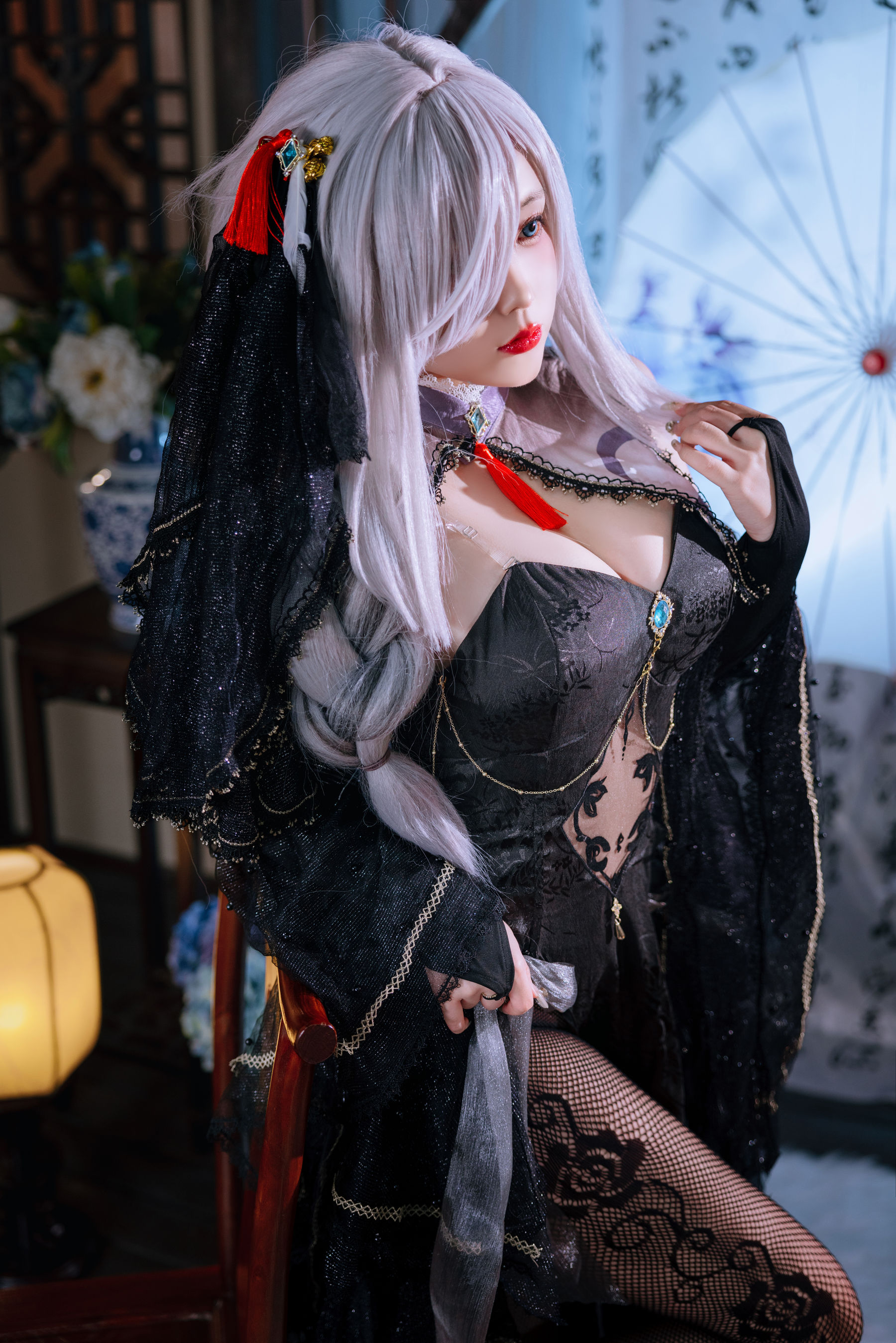 View - Cosplay 日奈娇 - 原神 申鹤 - 图库库