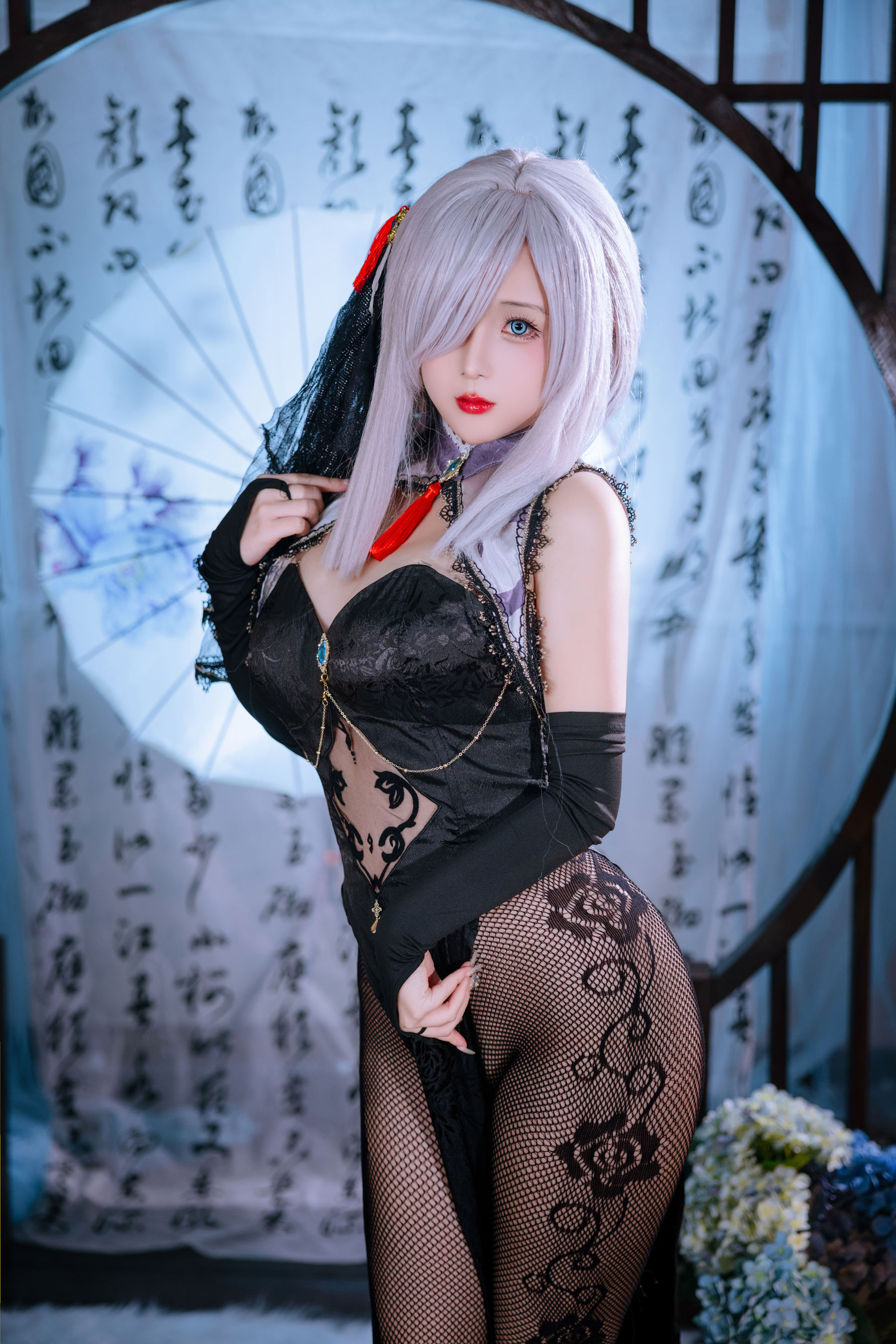 View - Cosplay 日奈娇 - 原神 申鹤 - 图库库