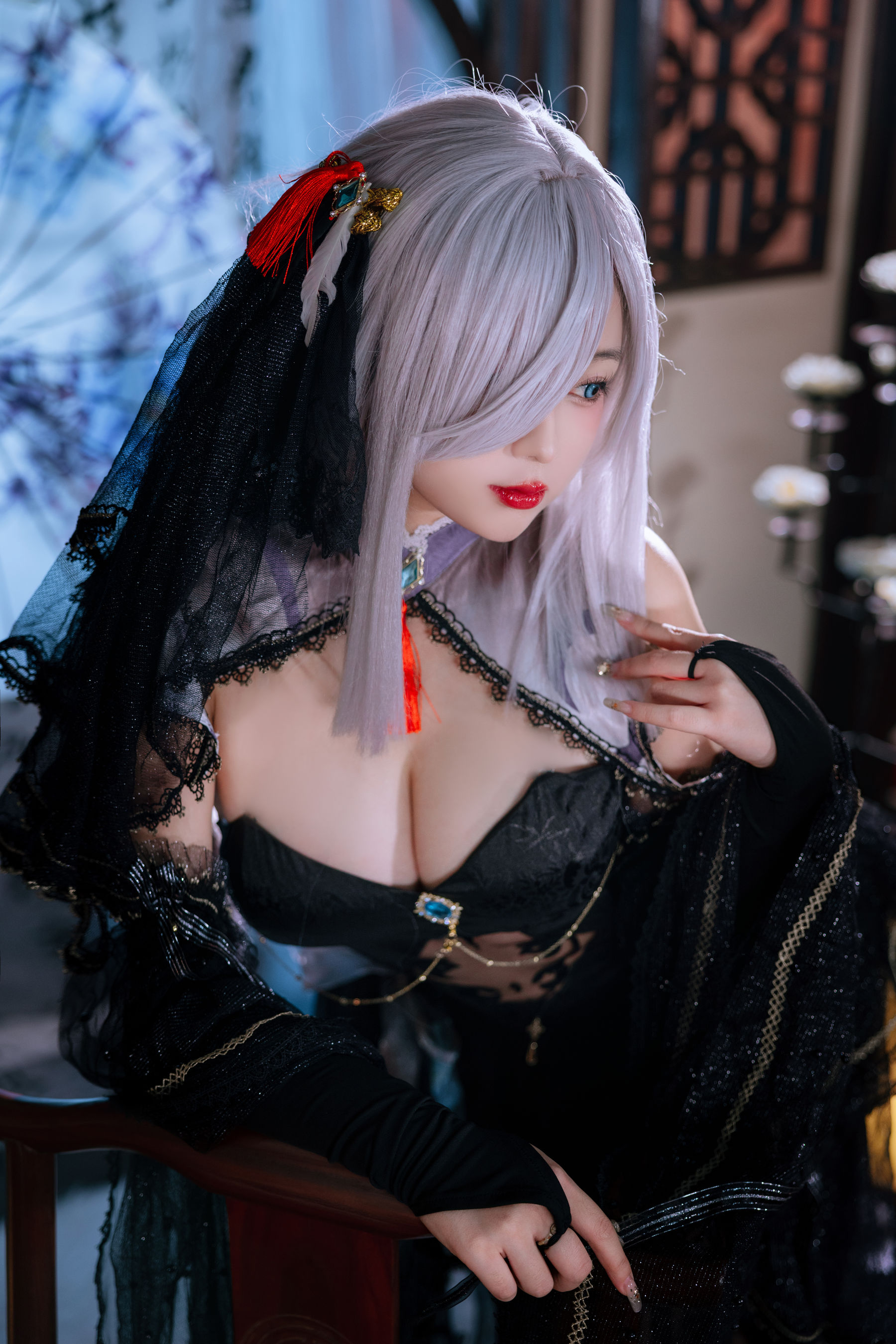 View - Cosplay 日奈娇 - 原神 申鹤 - 图库库