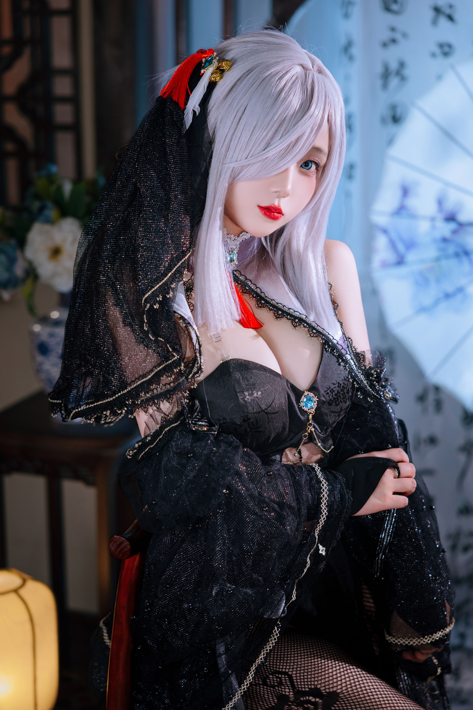 View - Cosplay 日奈娇 - 原神 申鹤 - 图库库