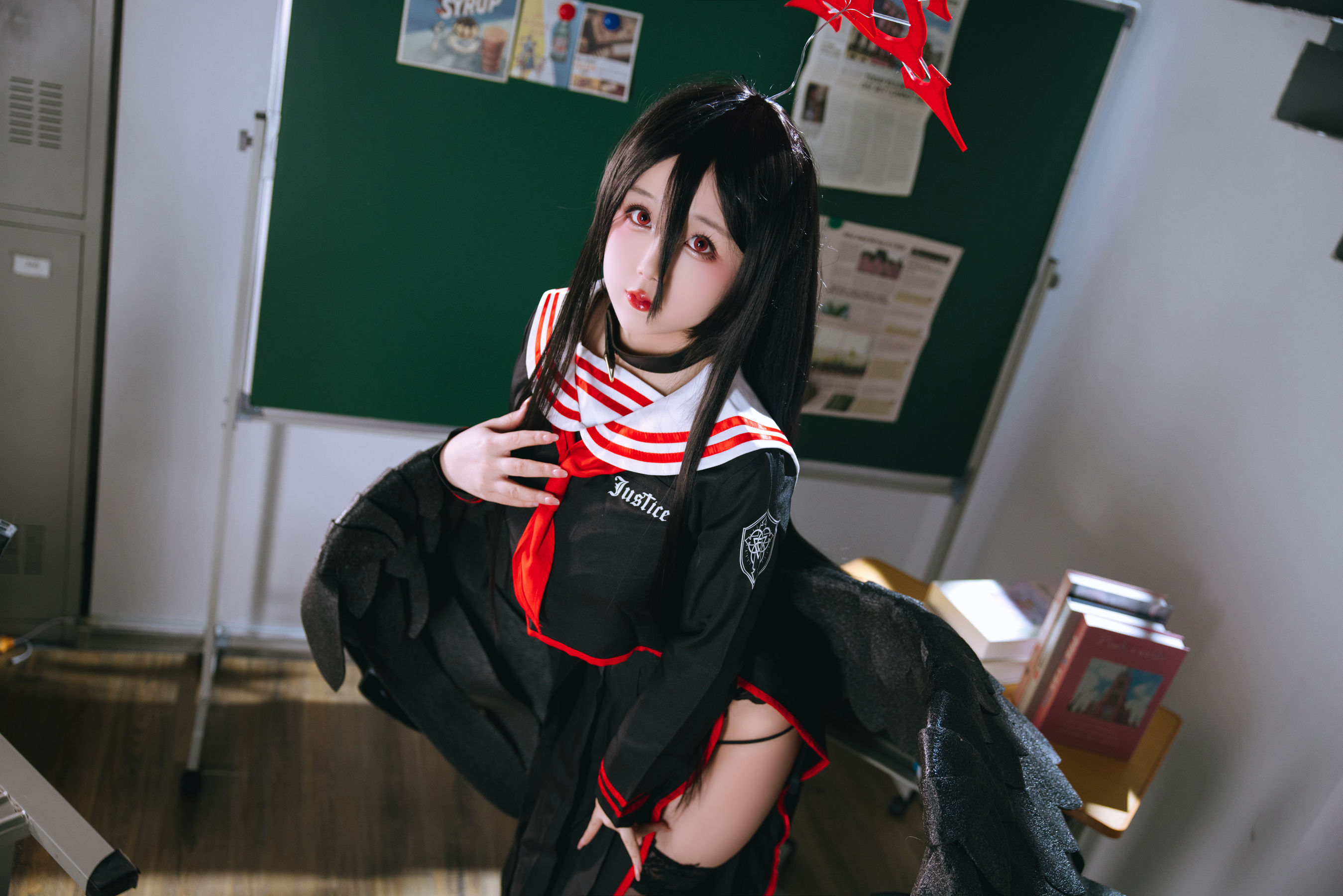 Cosplay 日奈娇 - 莲见JK