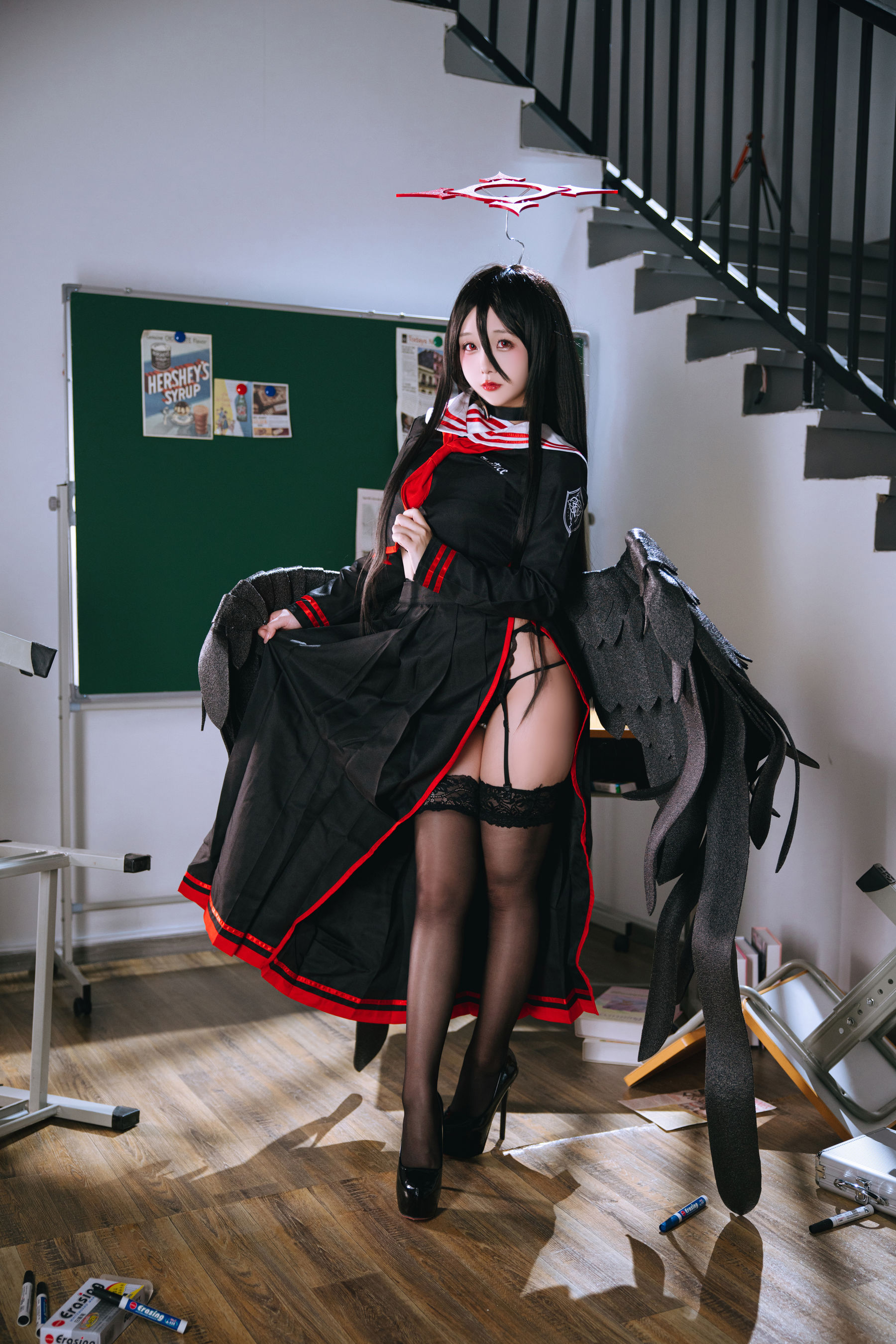 Cosplay 日奈娇 - 莲见JK