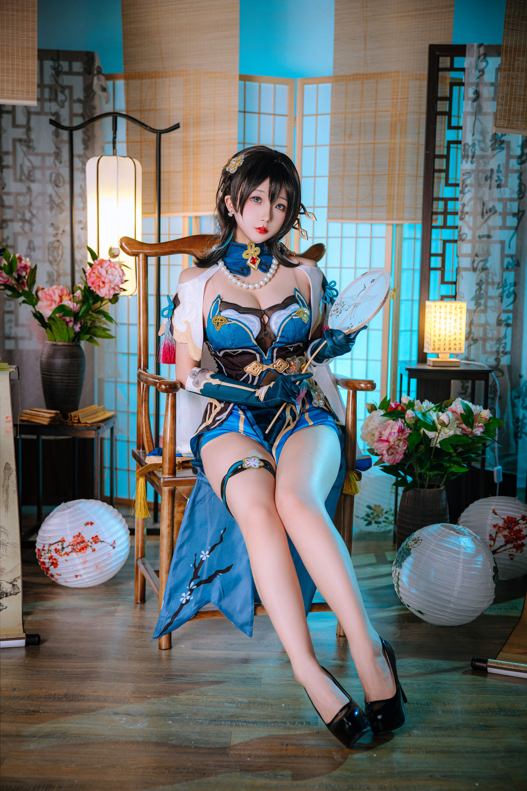 Cosplay 日奈娇 - 阮梅