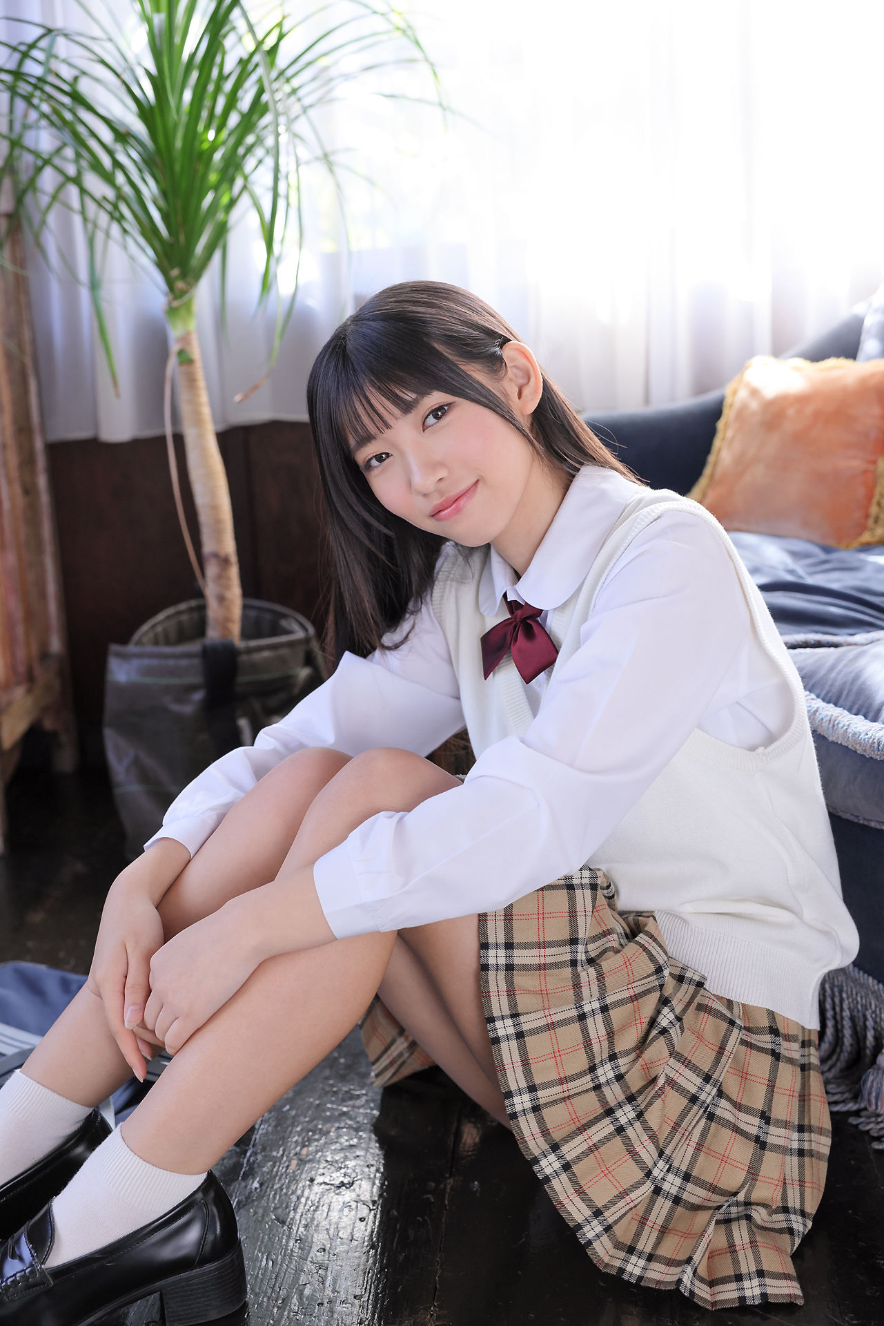 [Minisuka.tv] Akane Nishikawa 西川茜 - Regular Gallery Stage1 Set 1.01