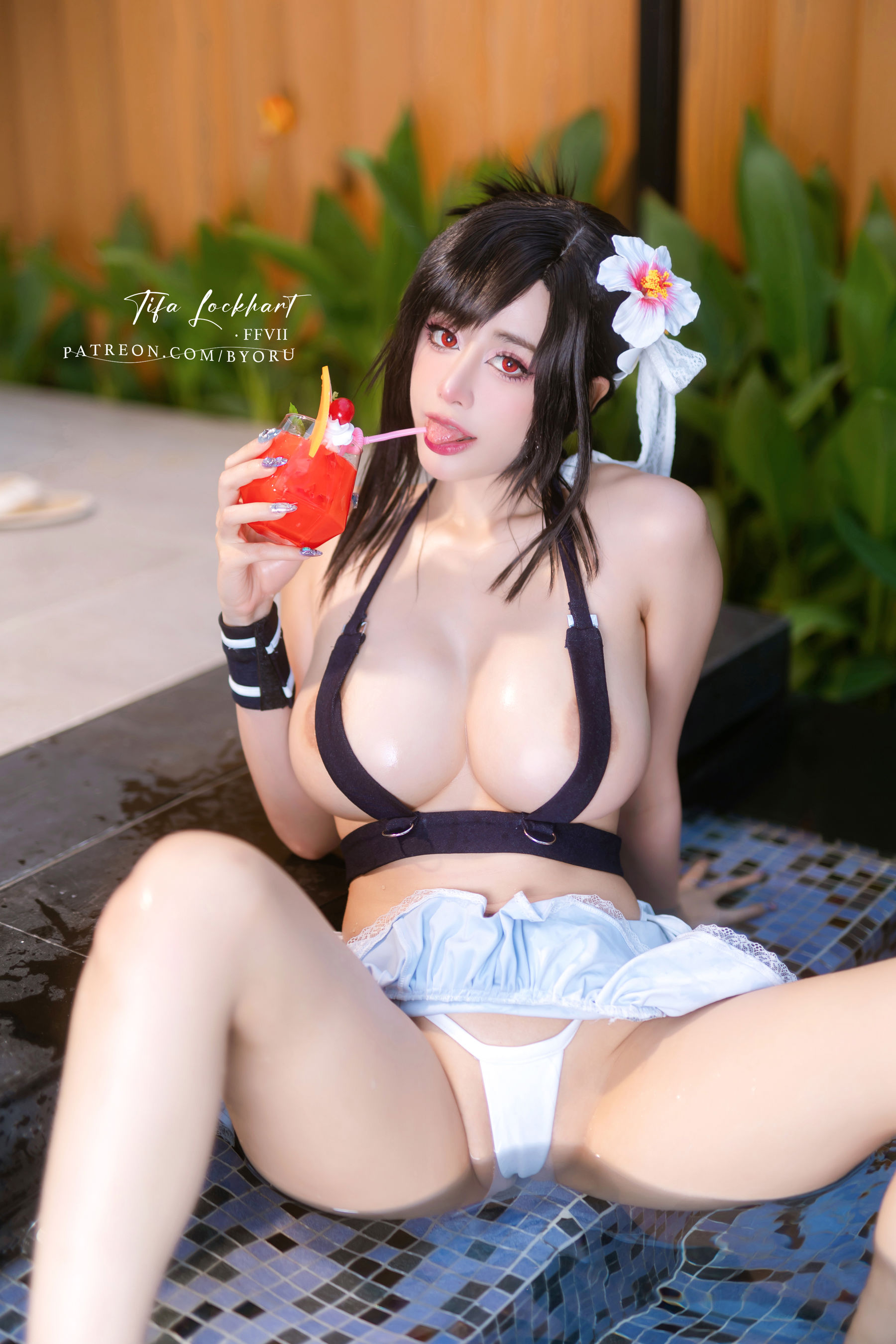 View - Japanese Loli Byoru - Tifa Lockhart FFVII - 图库库