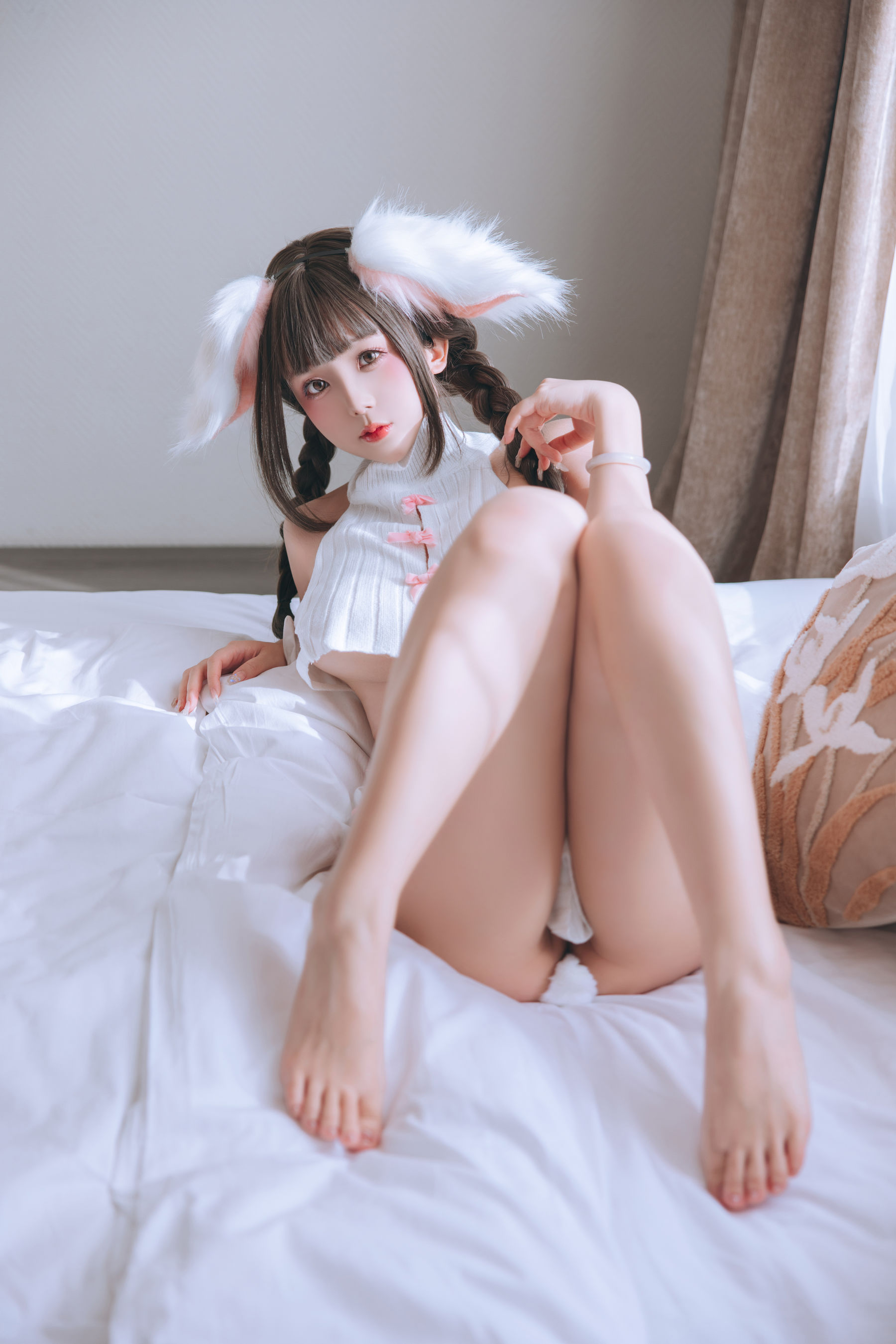 View - Cosplay 日奈娇 - 垂耳兔 - 图库库