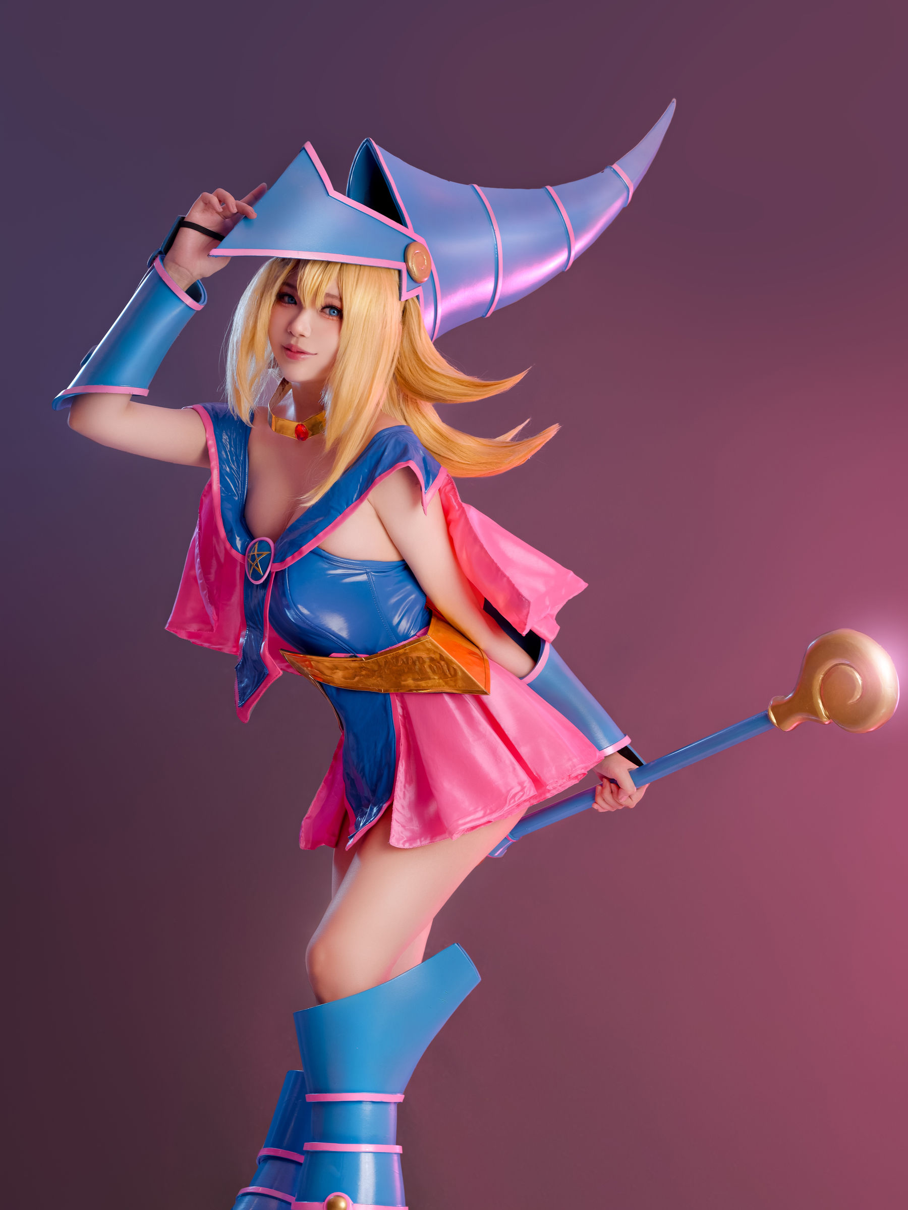 ZinieQ - Dark Magician Girl (Yu Gi Oh)