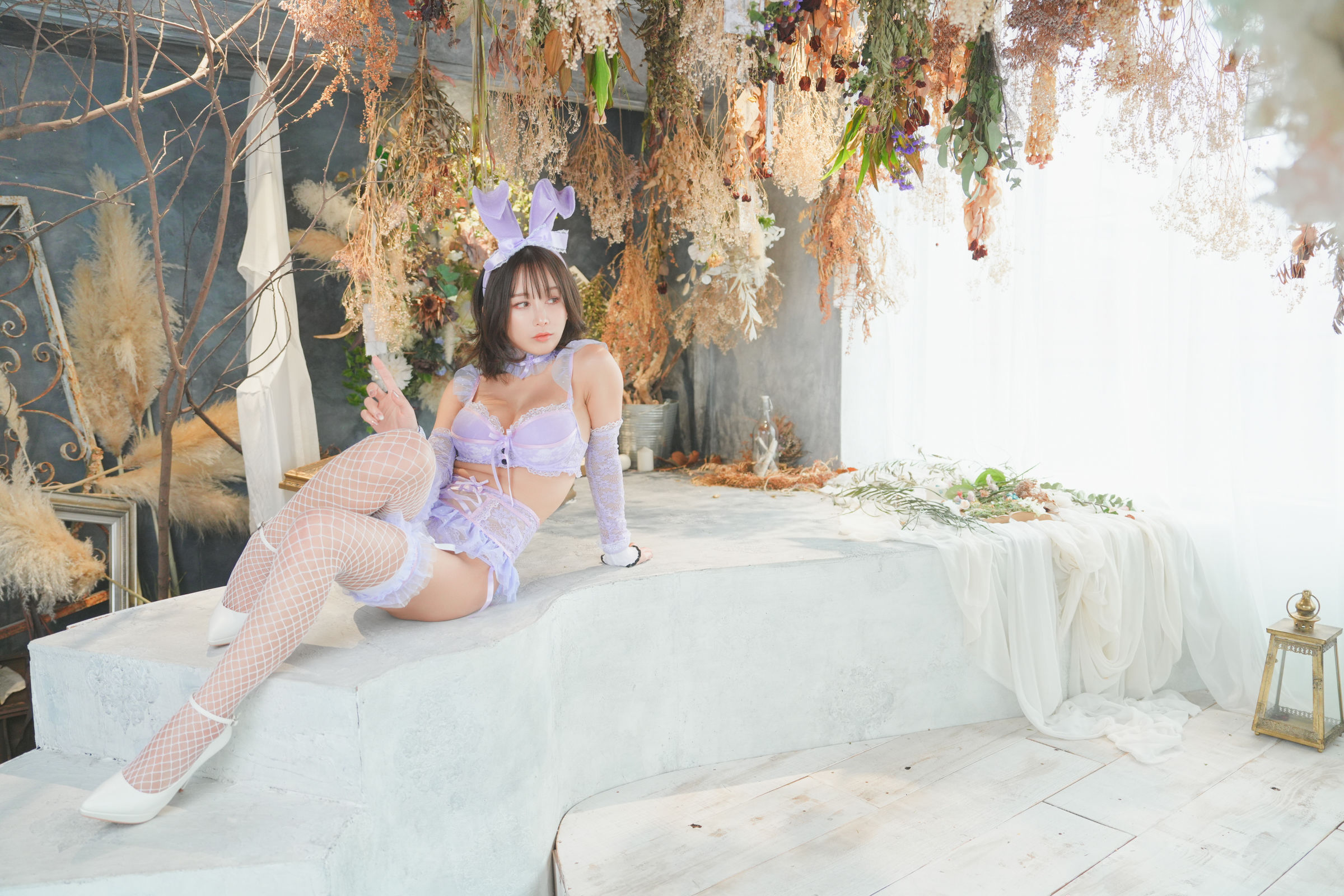 いくみ – (193iKkyu3) [Fantia] [2023.08.19] Pastel Bunny