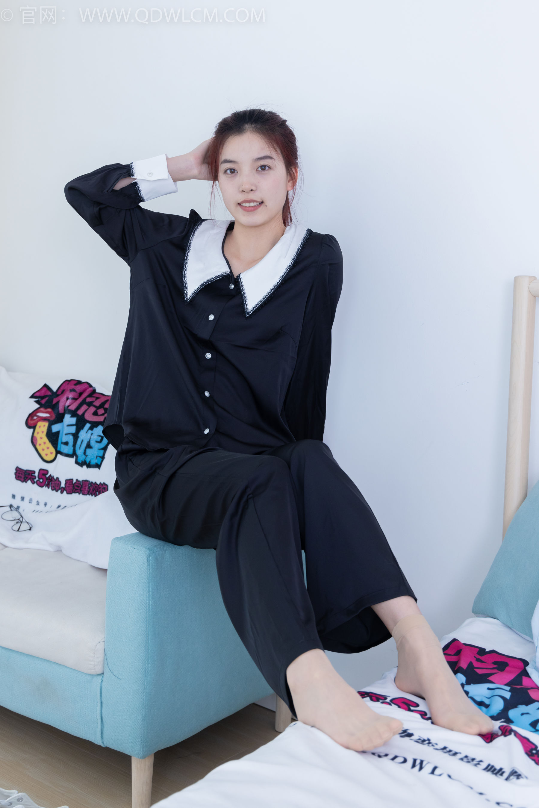 View - 物恋传媒 - Chiness Model  No.1978 茯苓 -海棠念 - 图库库